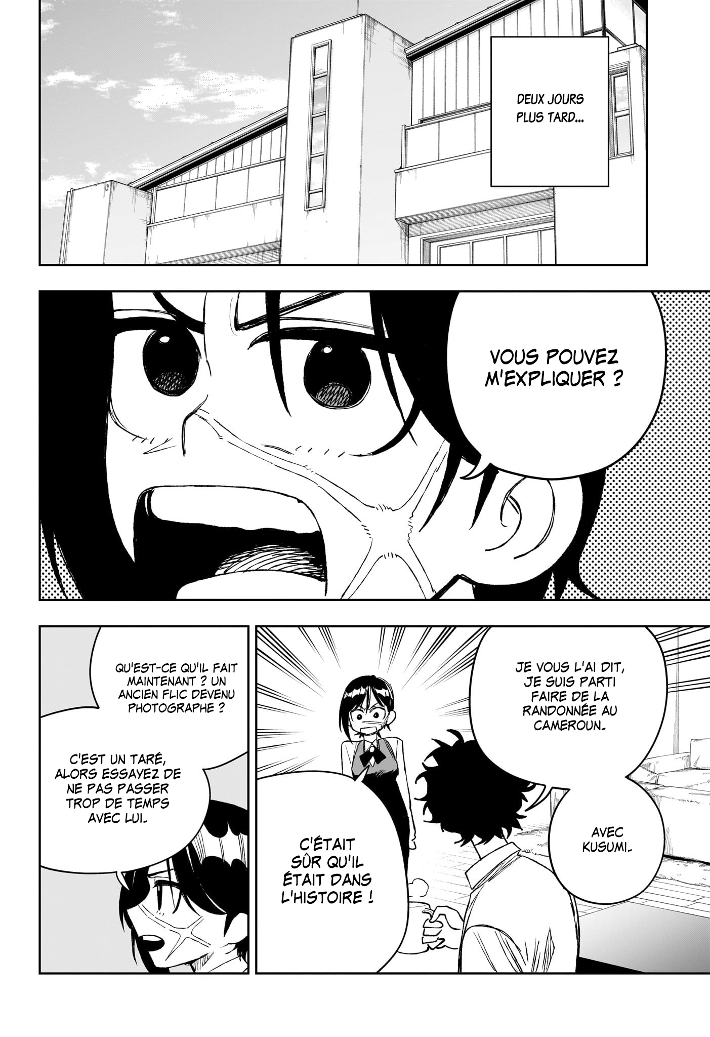 Read Under Doctor FR Manga Online