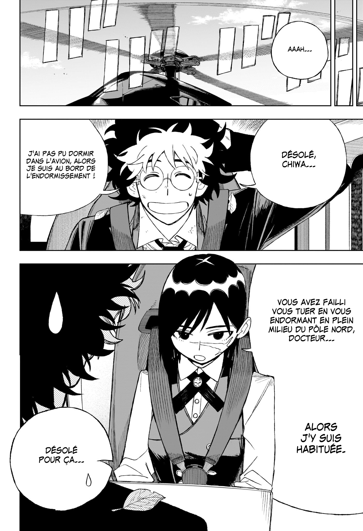 Read Under Doctor FR Manga Online