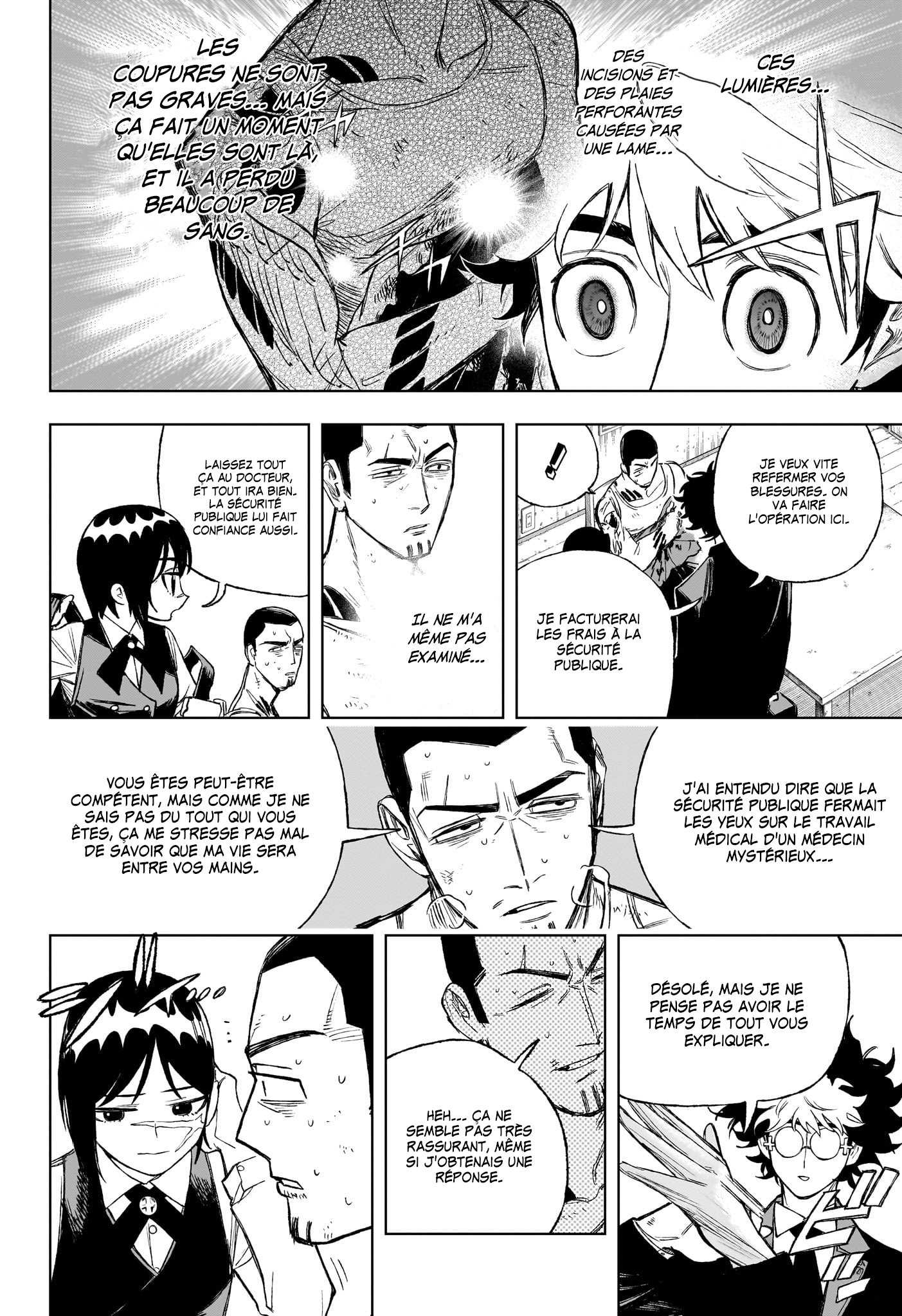 Read Under Doctor FR Manga Online