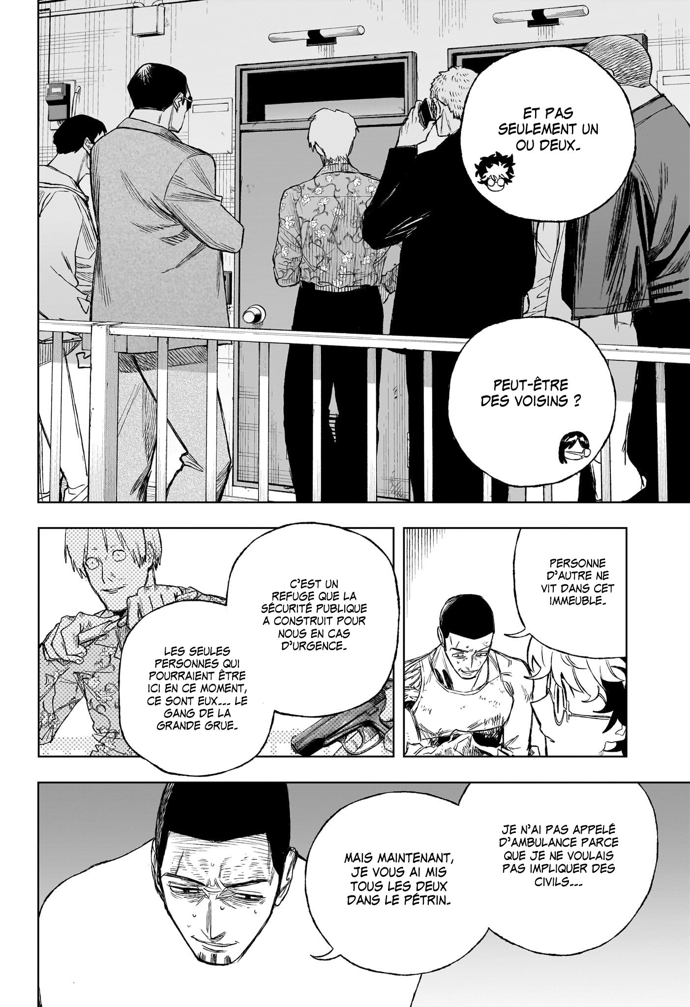 Read Under Doctor FR Manga Online