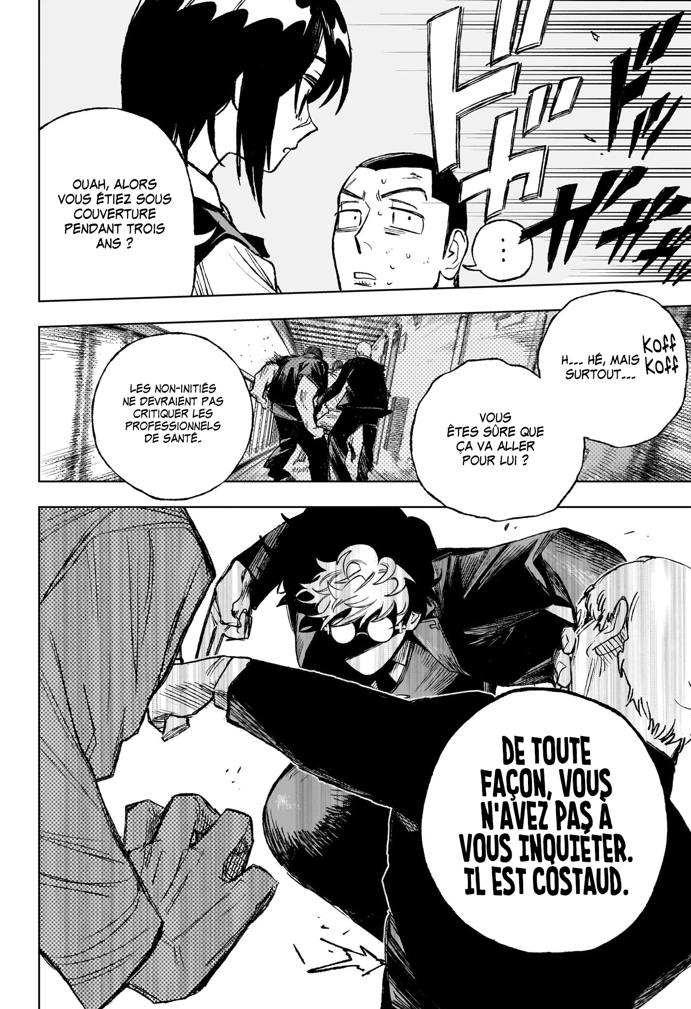 Read Under Doctor FR Manga Online