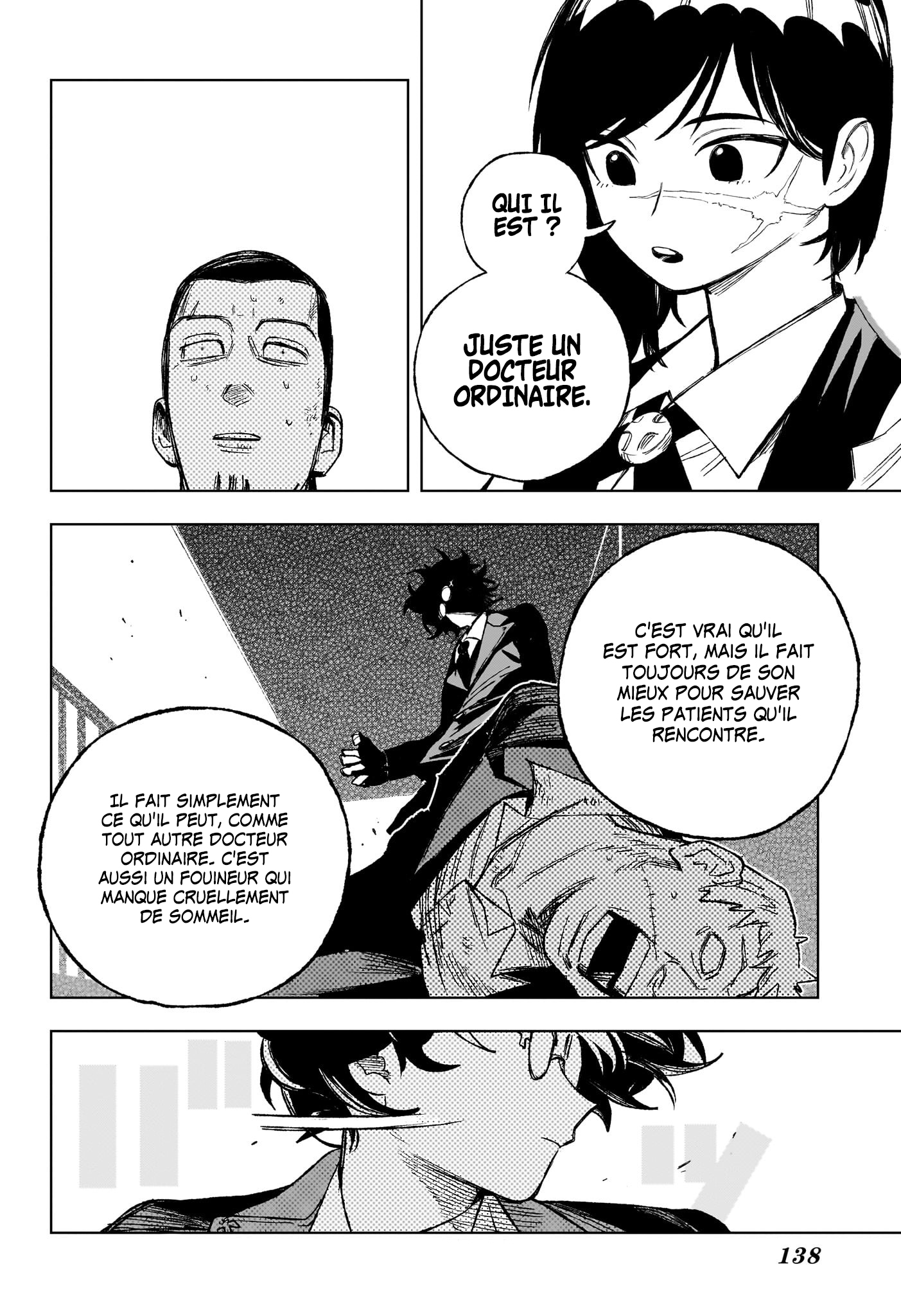 Read Under Doctor FR Manga Online