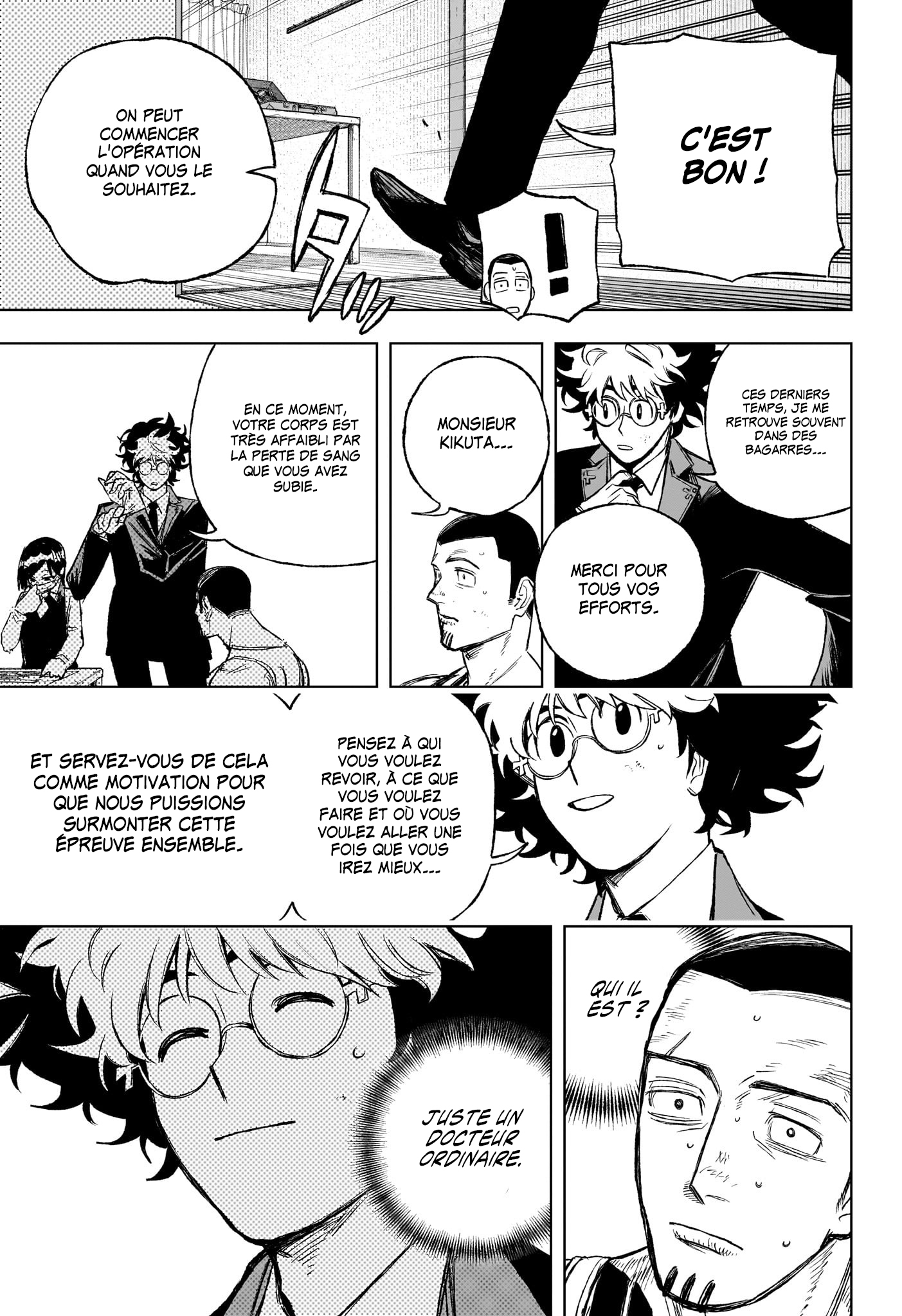 Read Under Doctor FR Manga Online