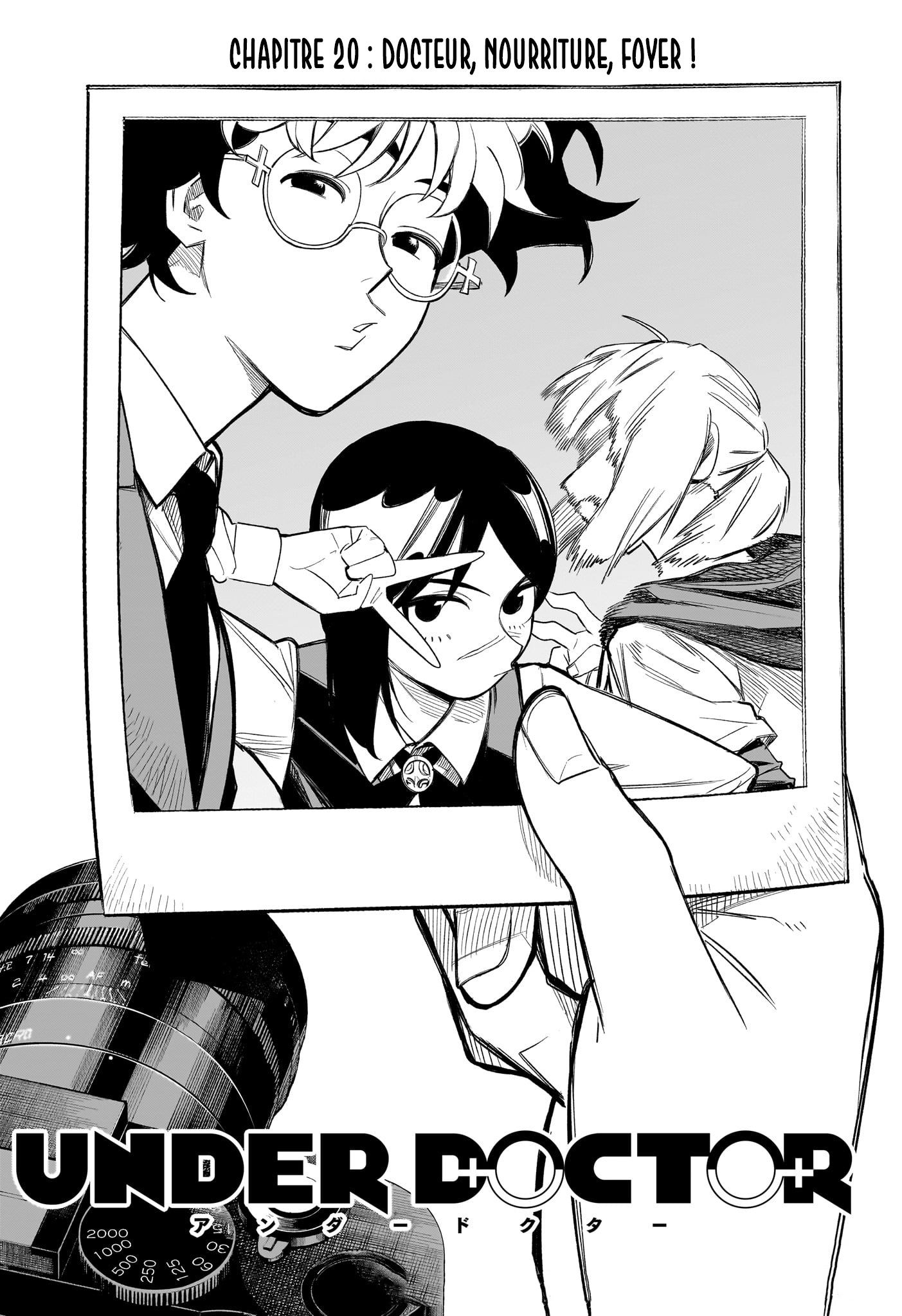 Read Under Doctor FR Manga Online
