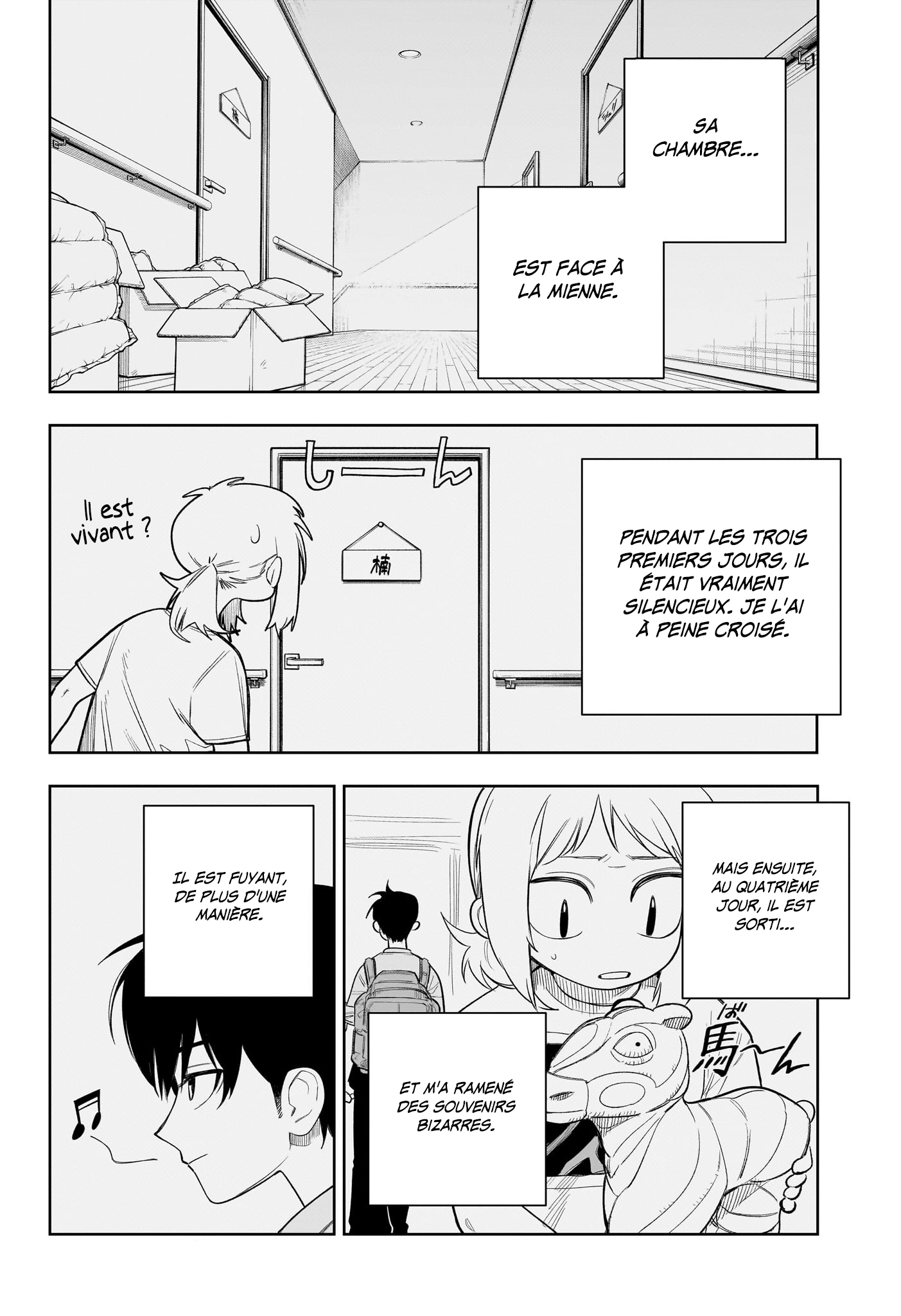 Read Under Doctor FR Manga Online