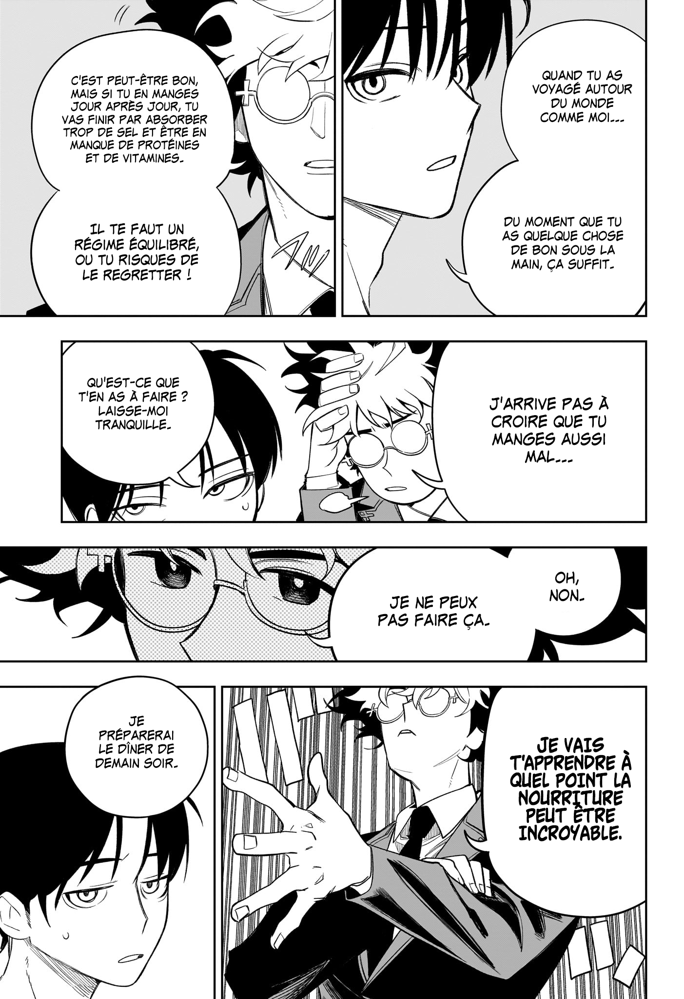 Read Under Doctor FR Manga Online