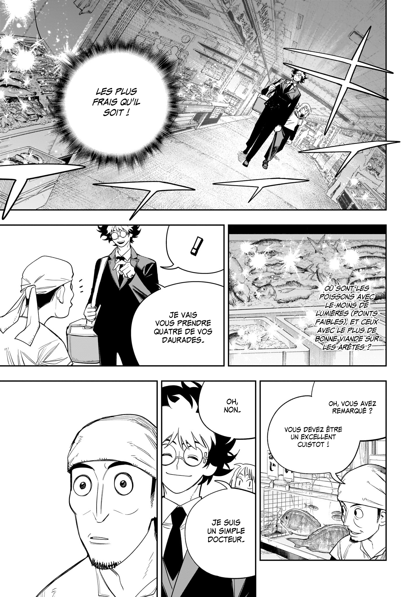 Read Under Doctor FR Manga Online