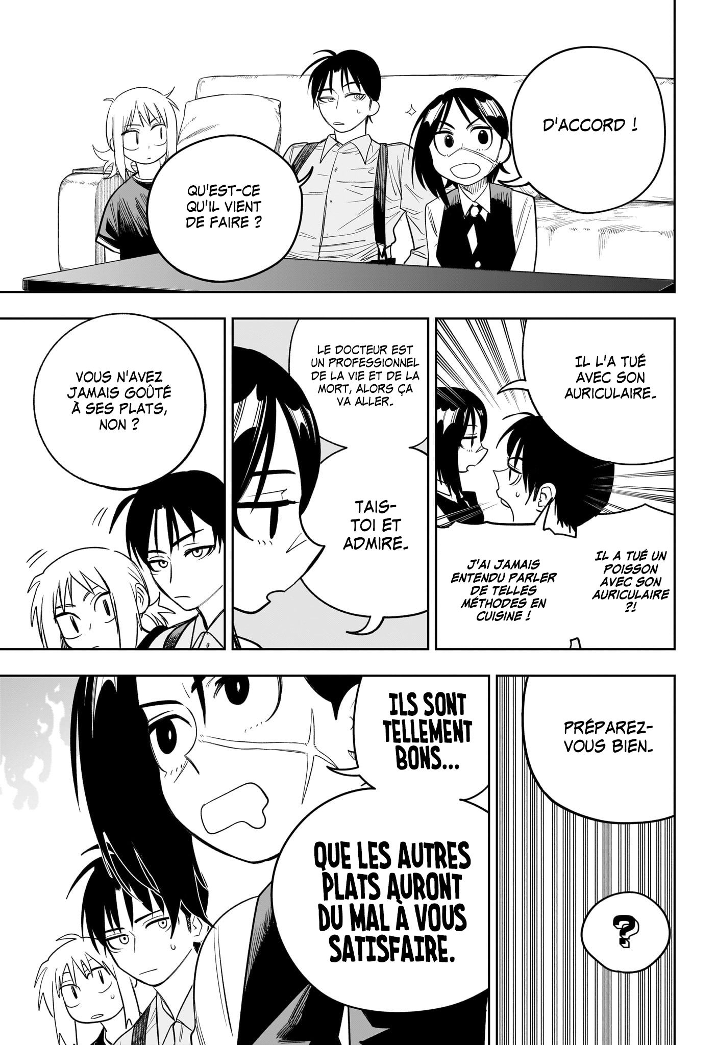 Read Under Doctor FR Manga Online