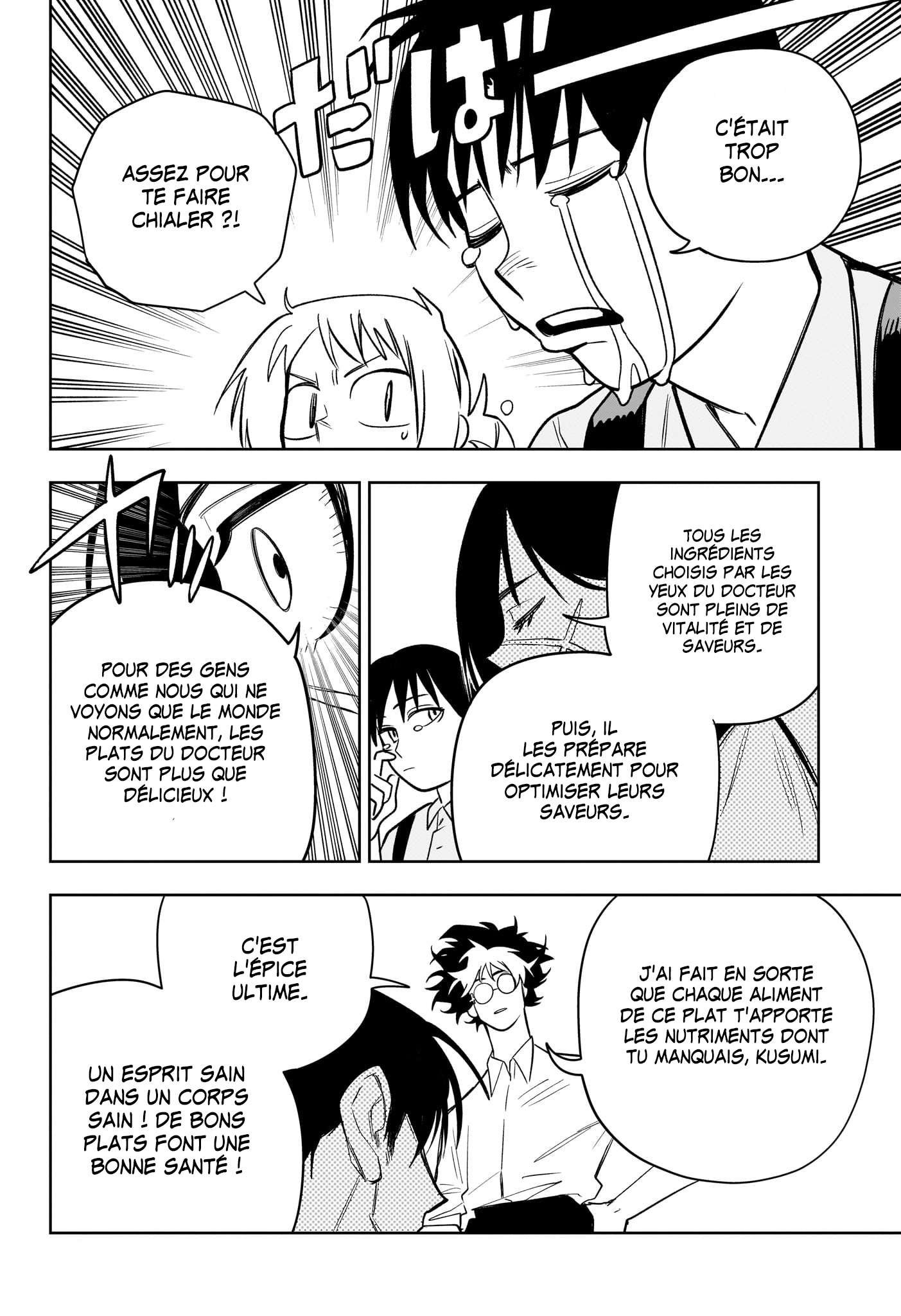 Read Under Doctor FR Manga Online