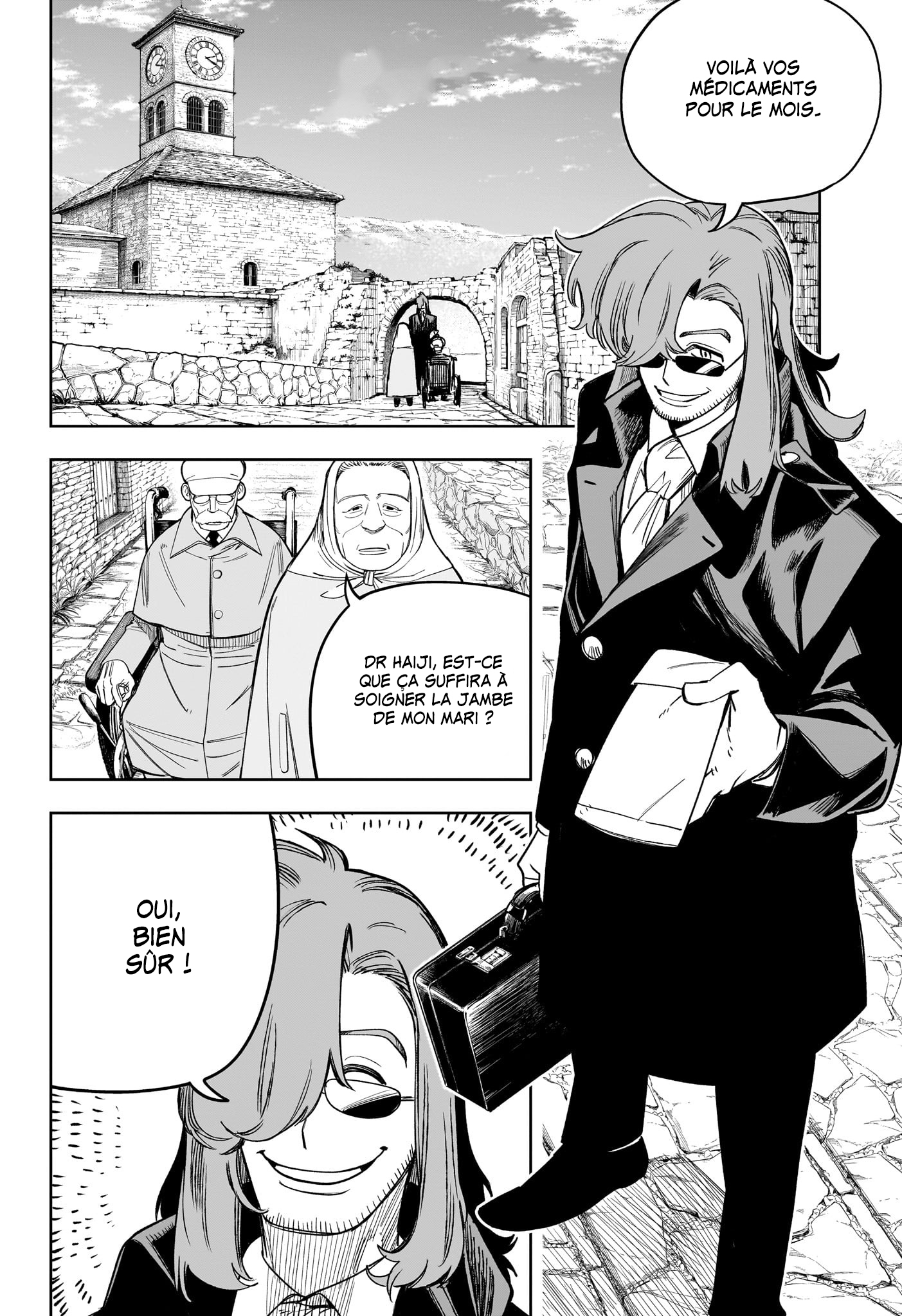 Read Under Doctor FR Manga Online