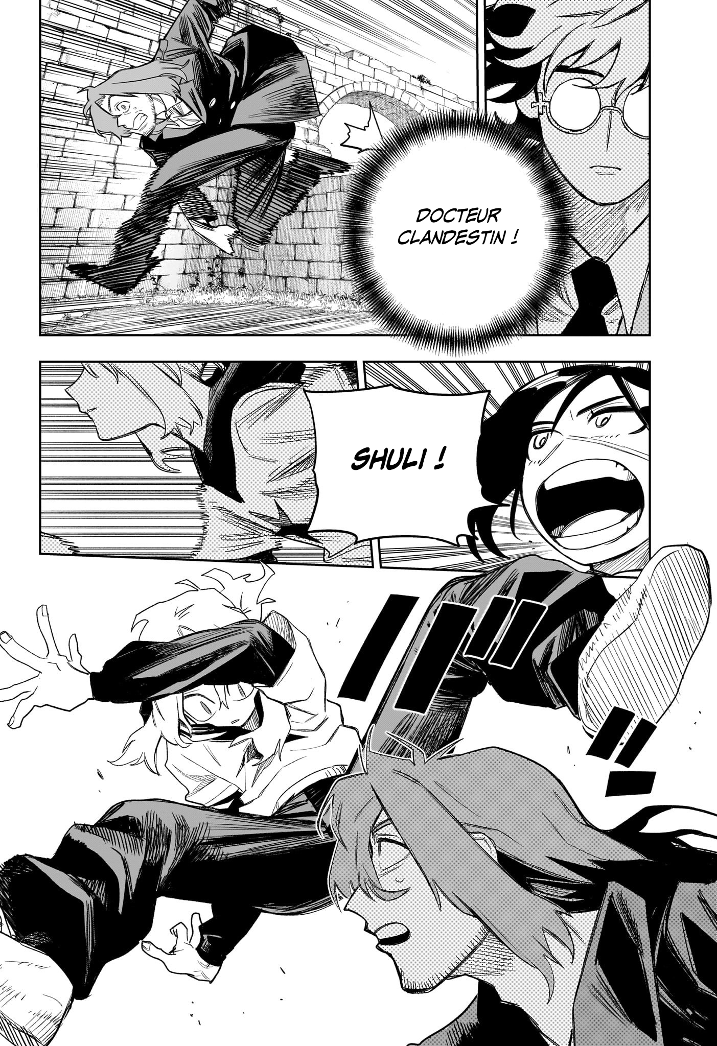 Read Under Doctor FR Manga Online