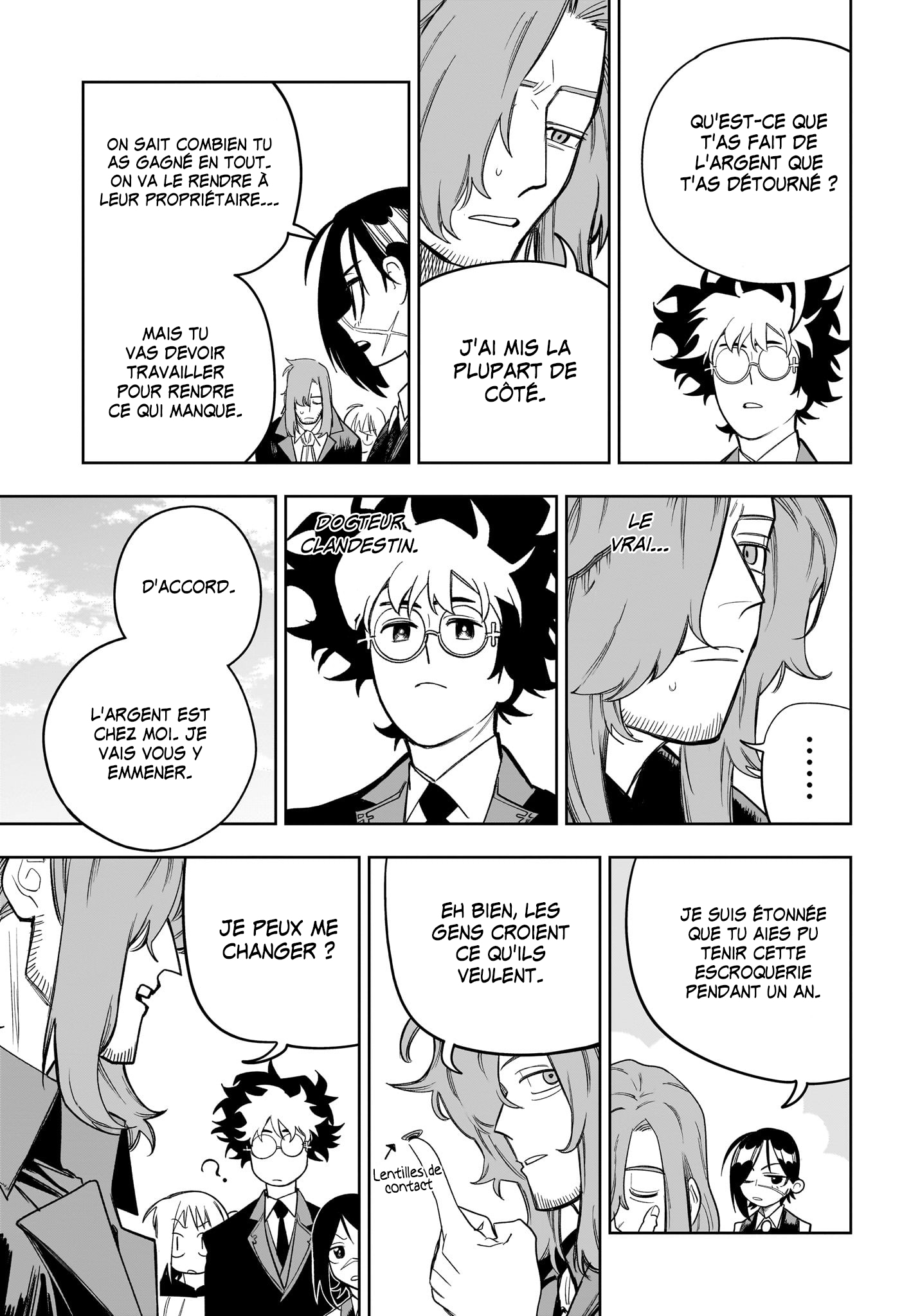 Read Under Doctor FR Manga Online