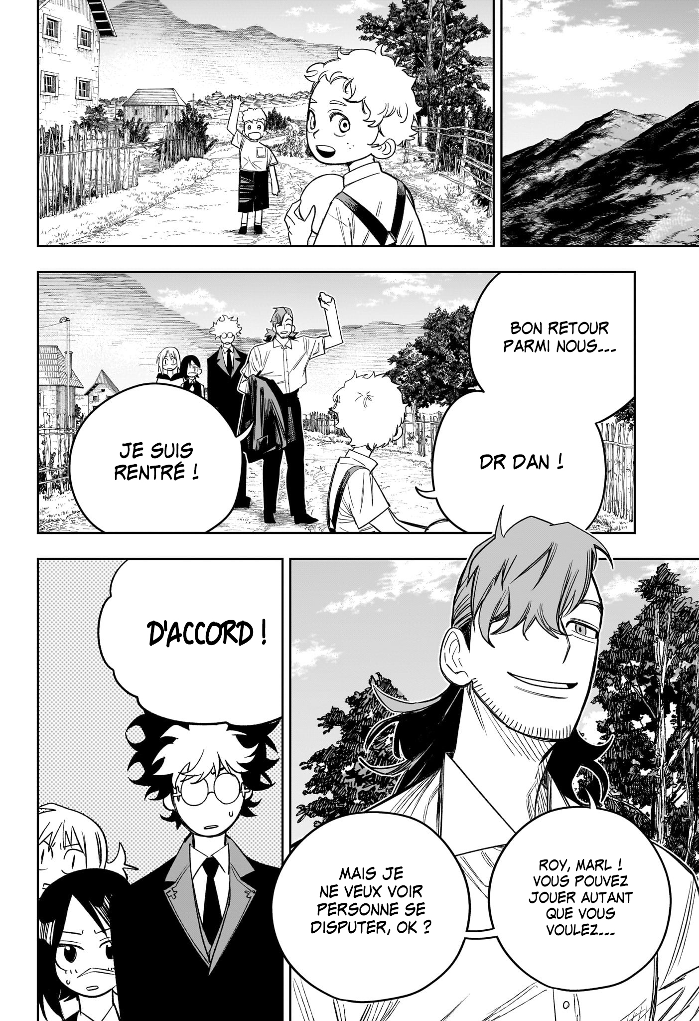 Read Under Doctor FR Manga Online