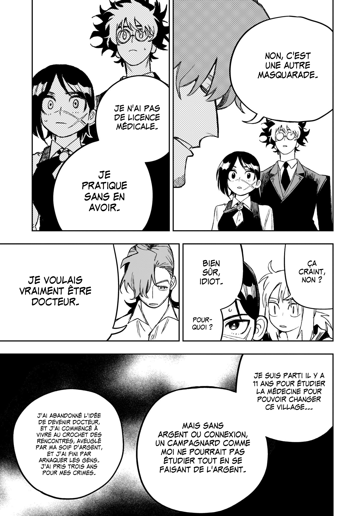 Read Under Doctor FR Manga Online