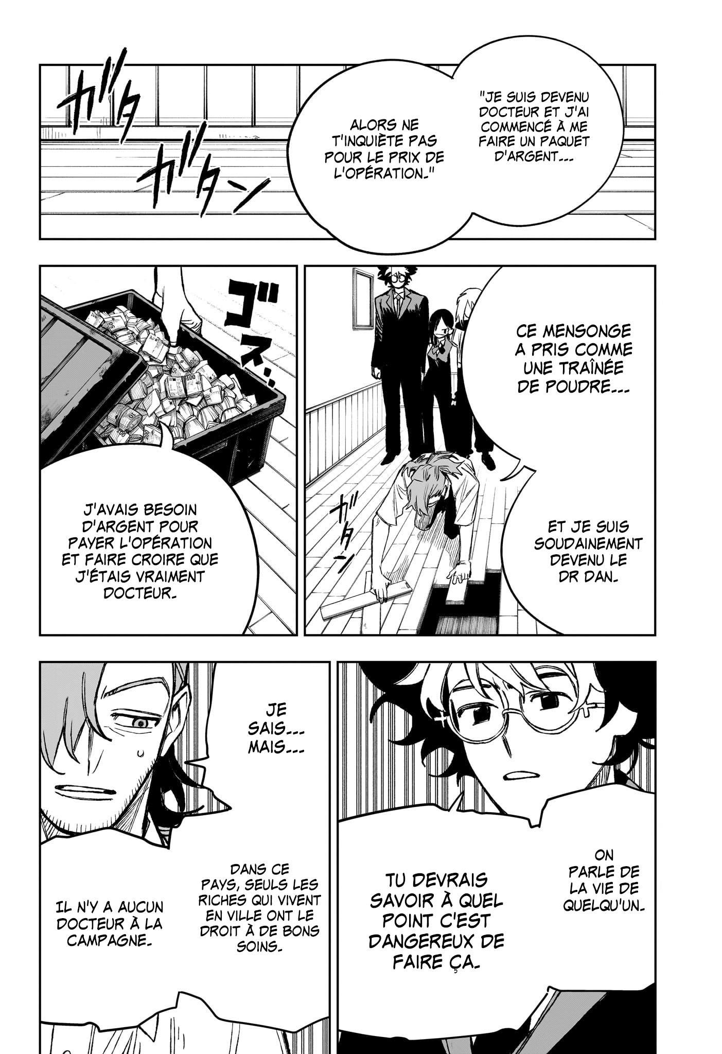 Read Under Doctor FR Manga Online