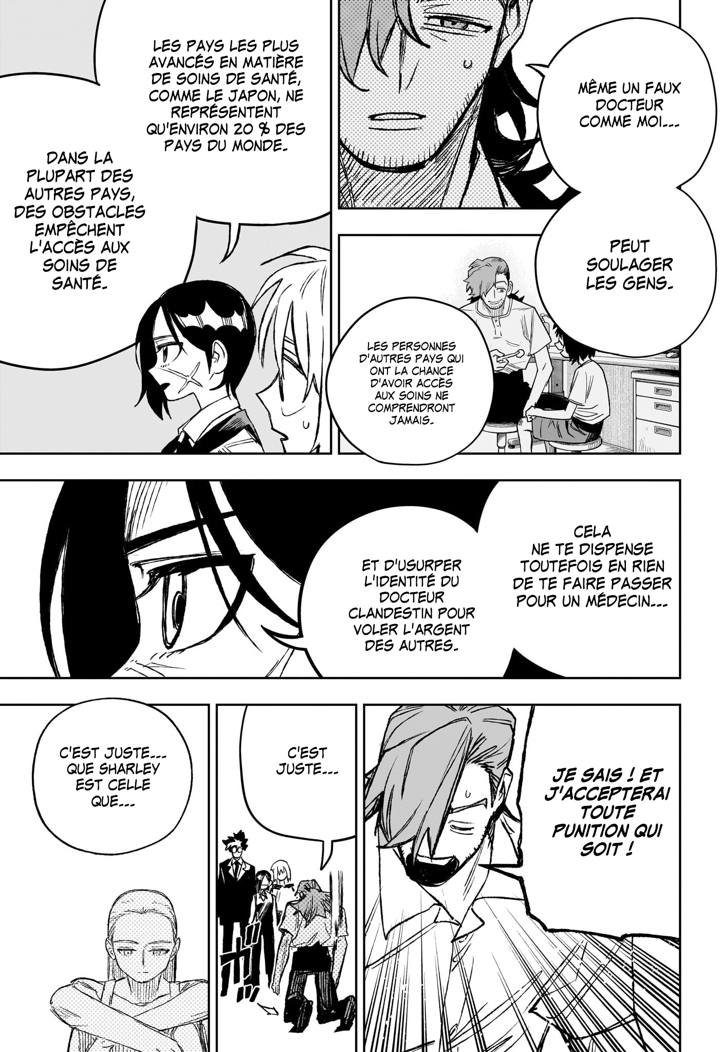 Read Under Doctor FR Manga Online