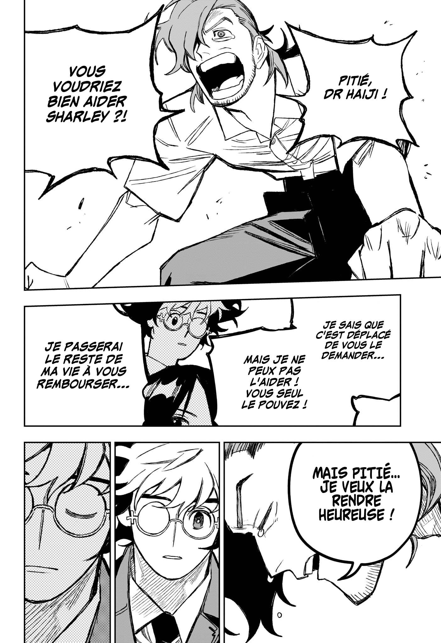 Read Under Doctor FR Manga Online
