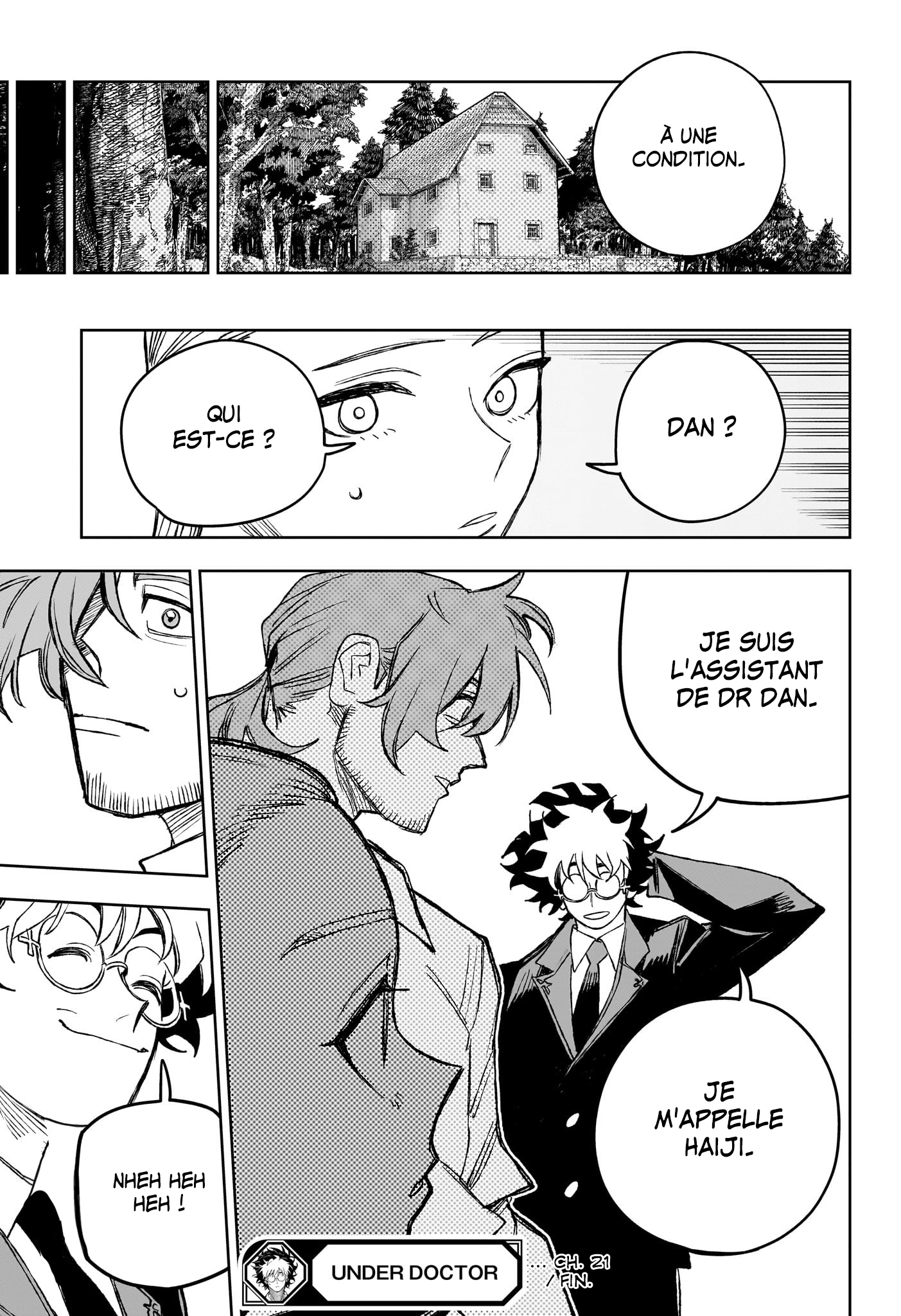 Read Under Doctor FR Manga Online