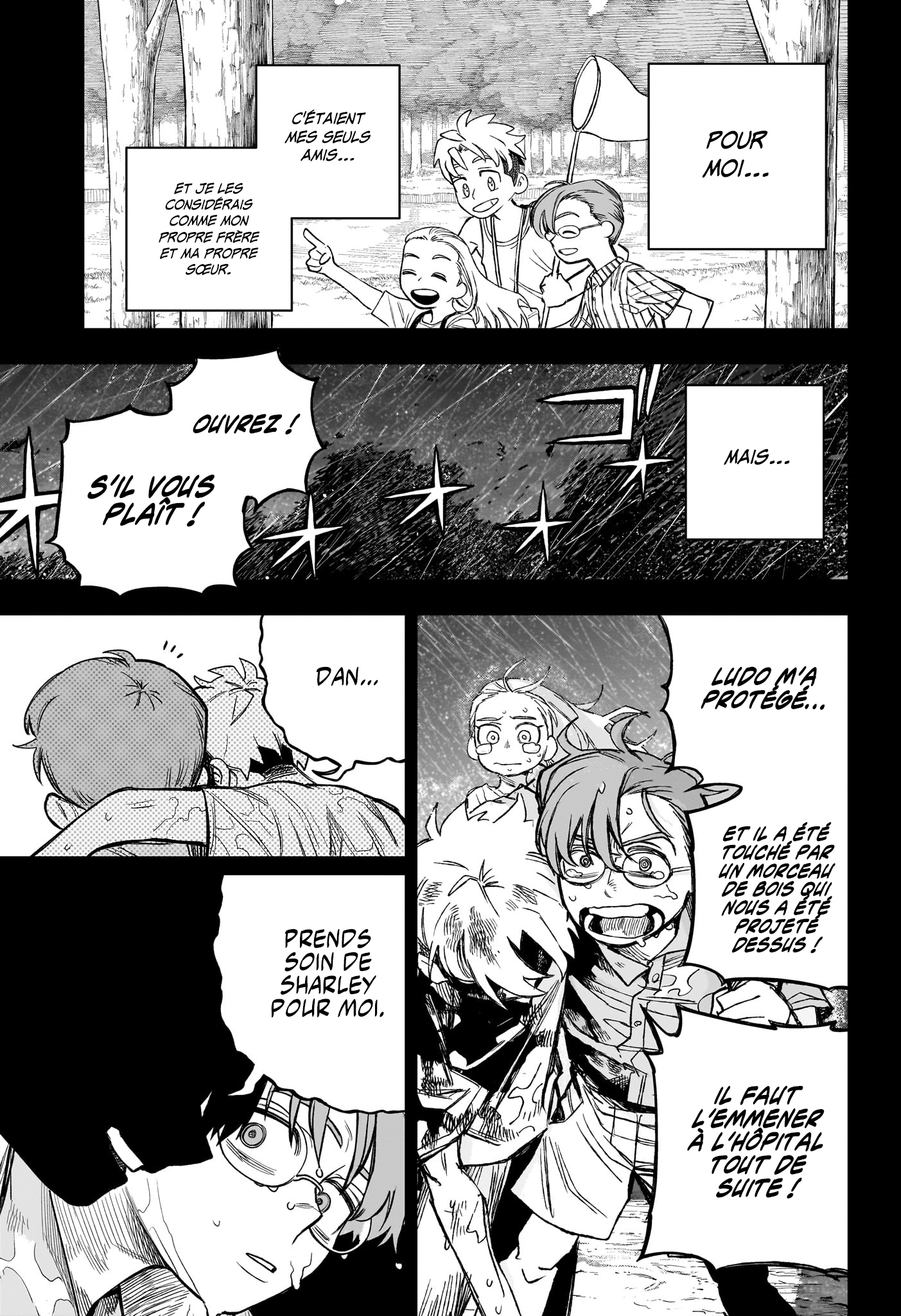 Read Under Doctor FR Manga Online