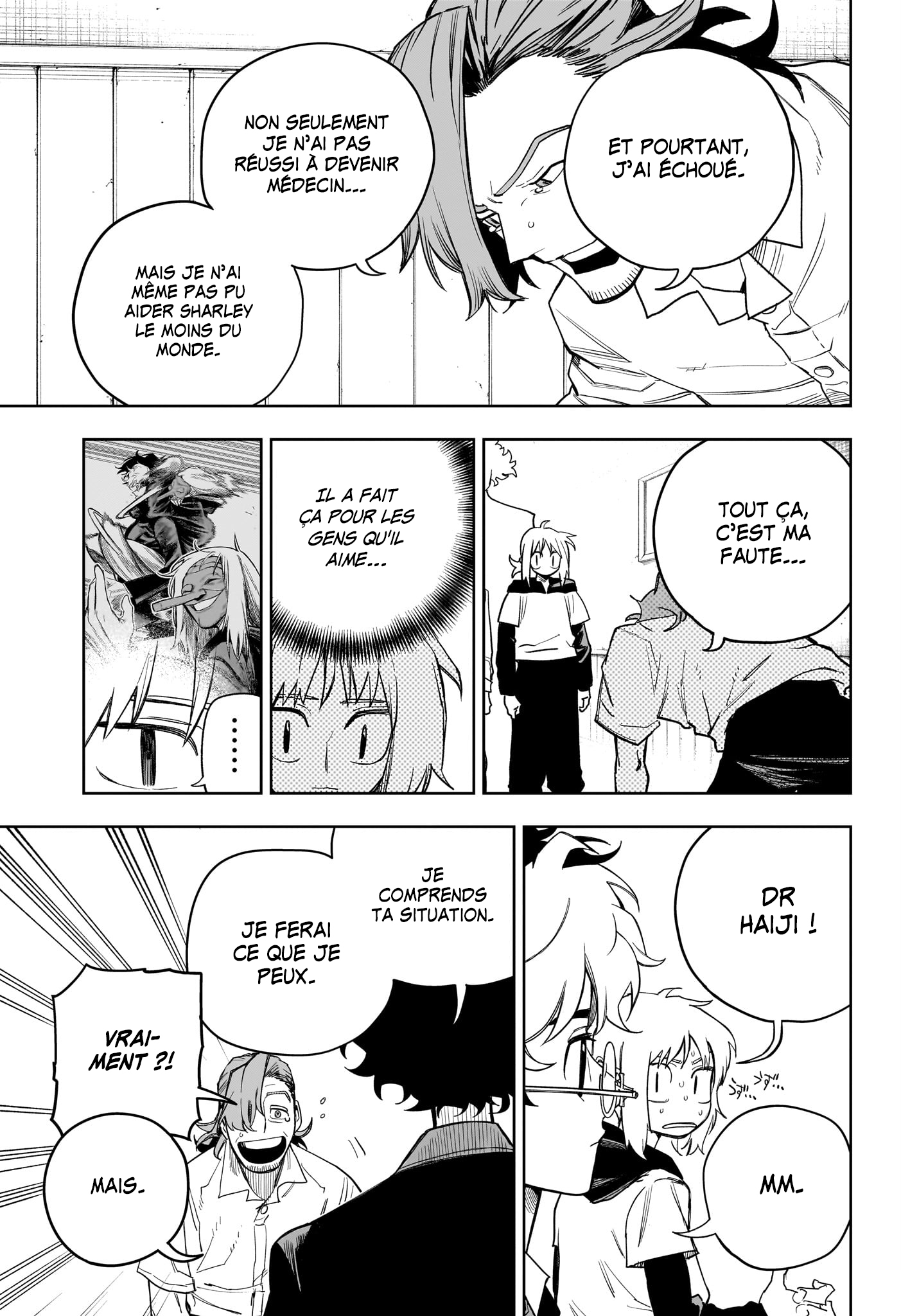 Read Under Doctor FR Manga Online