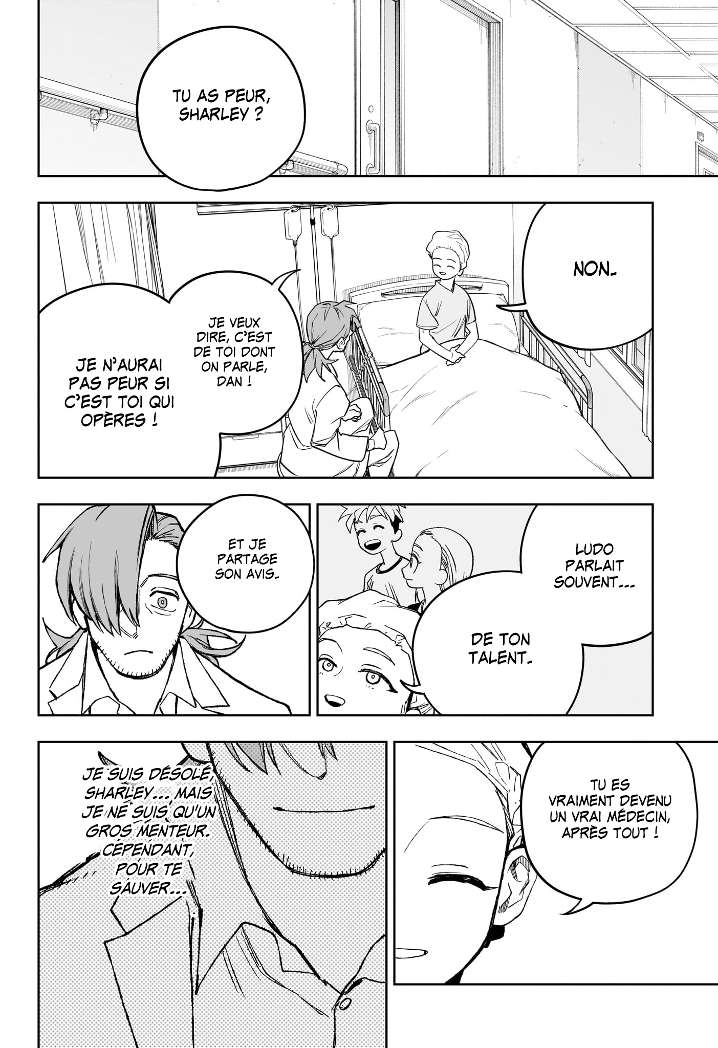 Read Under Doctor FR Manga Online