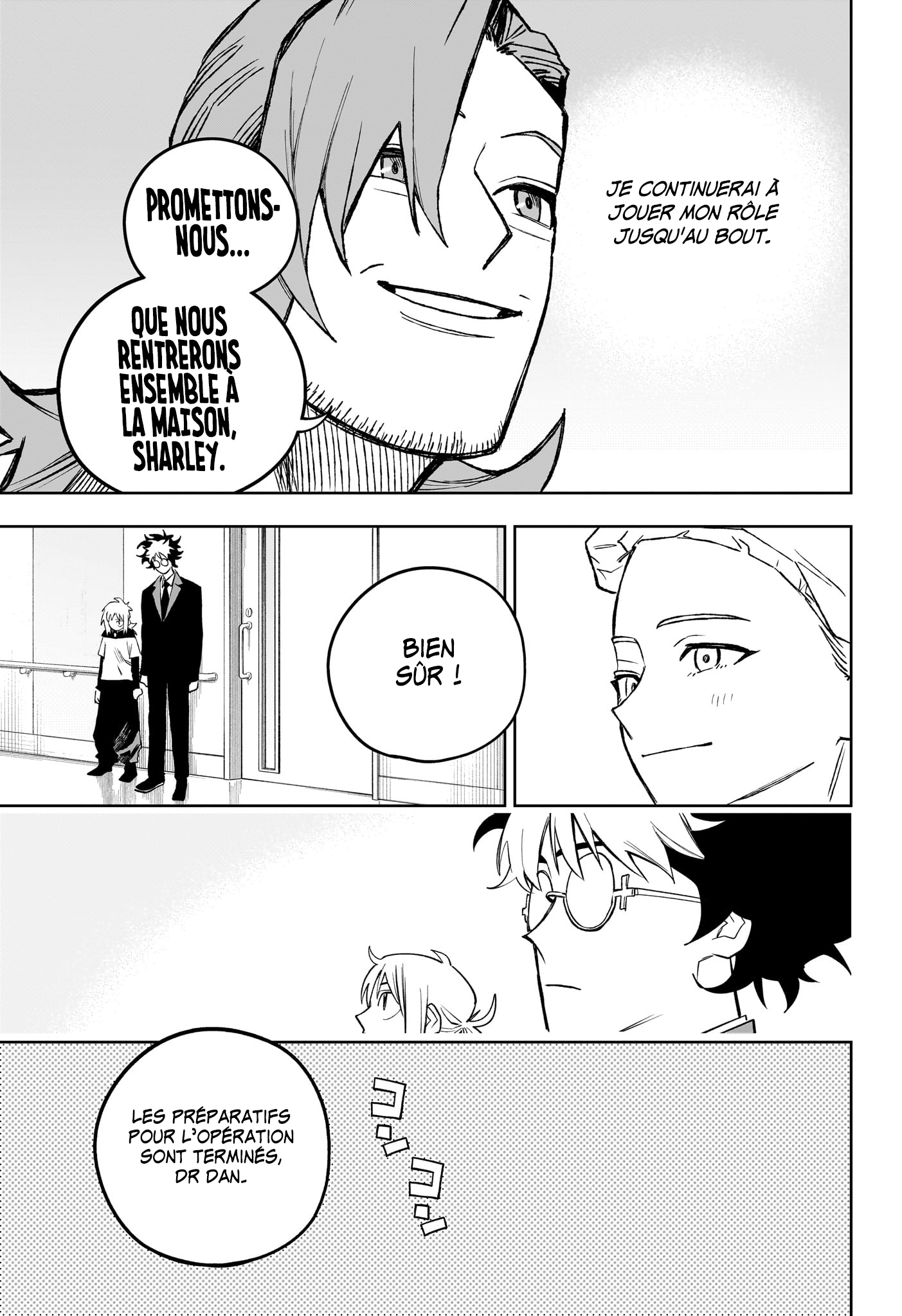 Read Under Doctor FR Manga Online