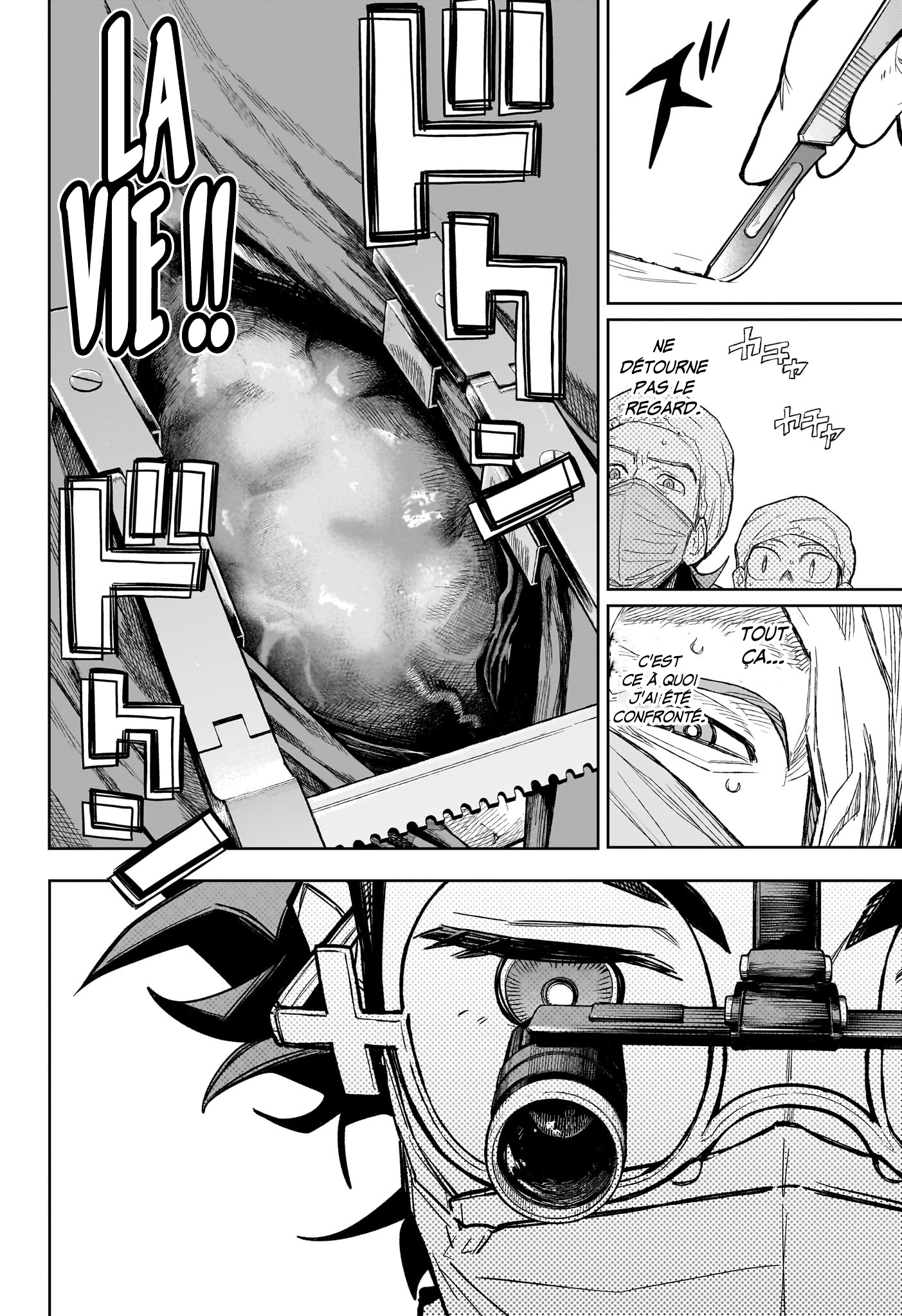 Read Under Doctor FR Manga Online