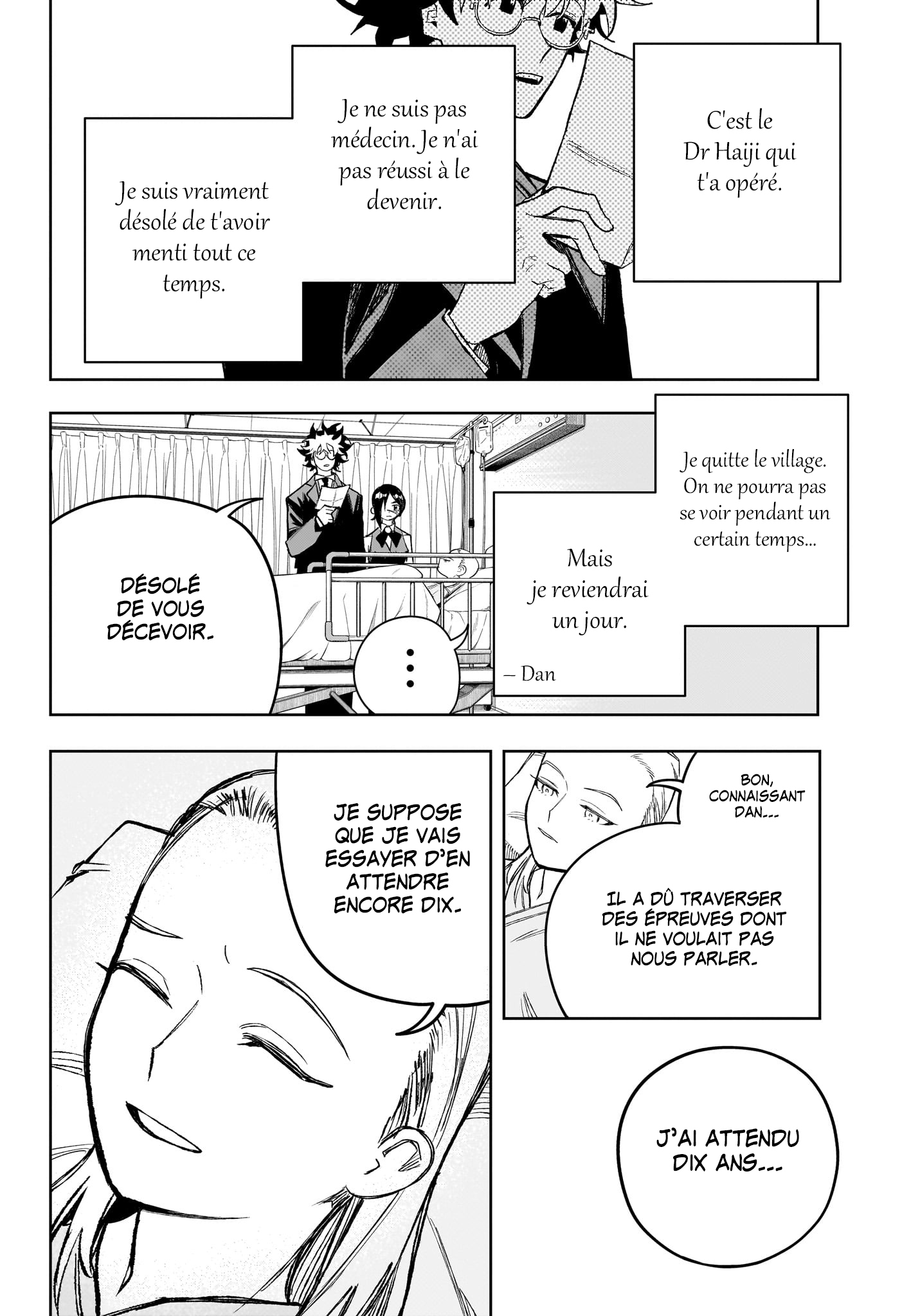 Read Under Doctor FR Manga Online