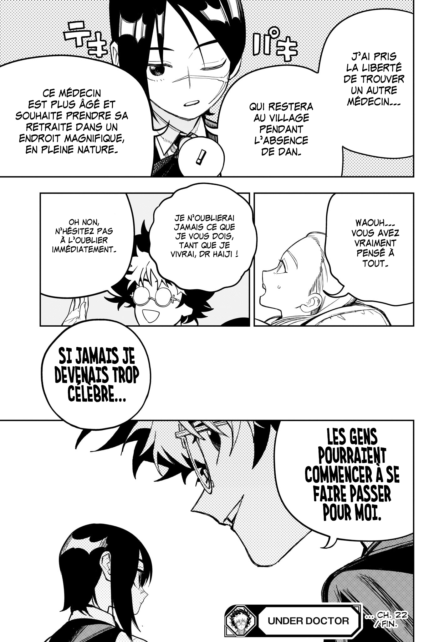 Read Under Doctor FR Manga Online