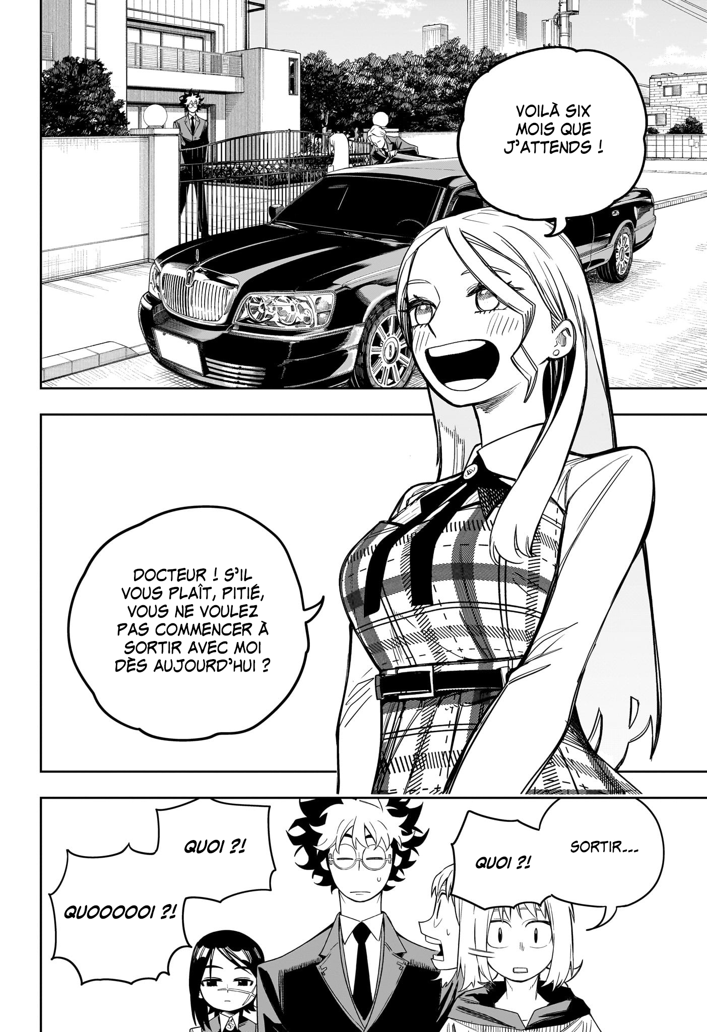 Read Under Doctor FR Manga Online