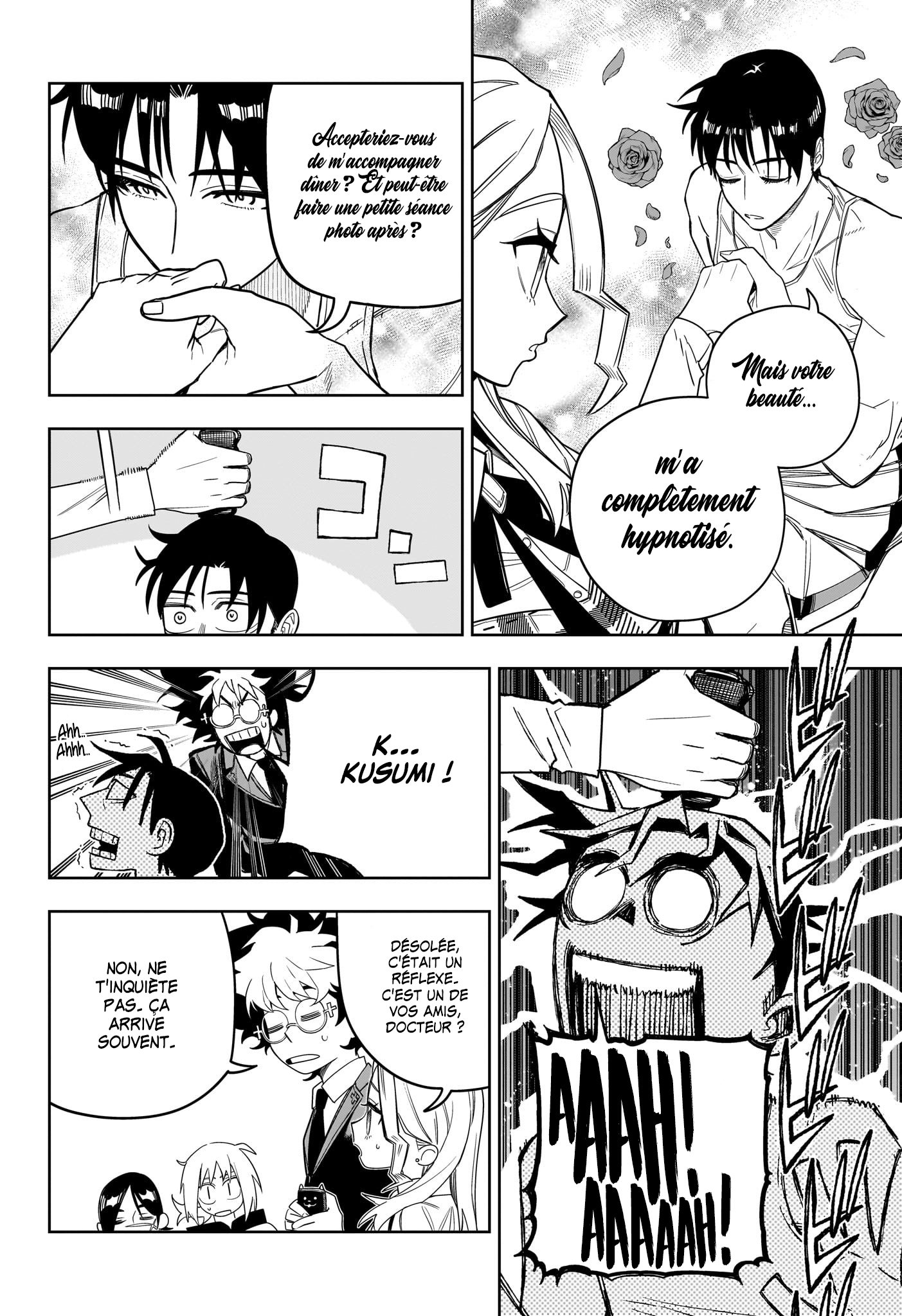 Read Under Doctor FR Manga Online
