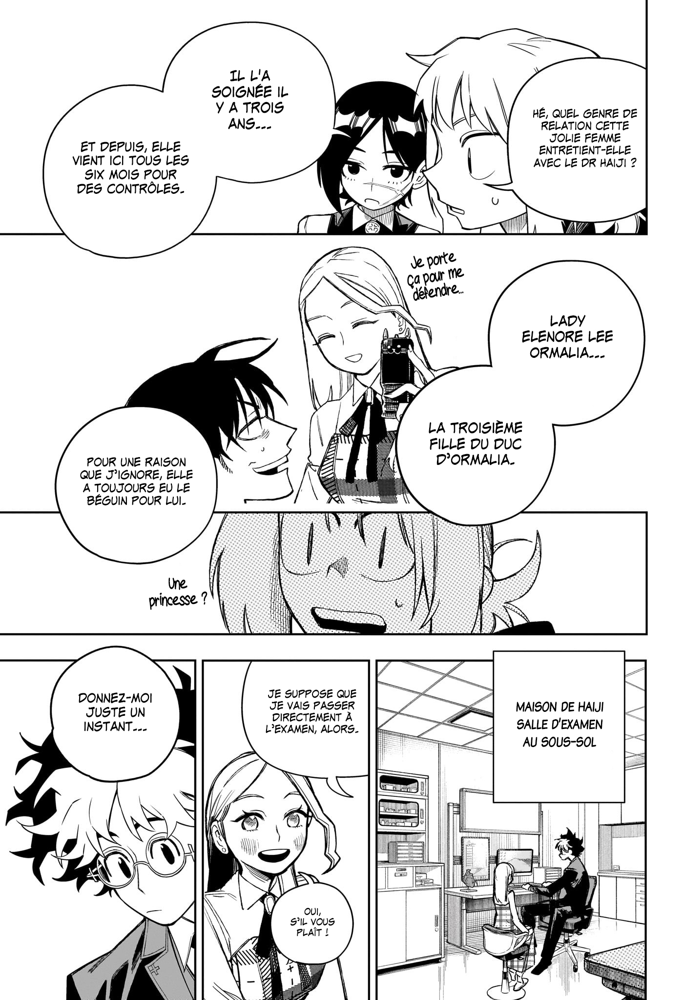 Read Under Doctor FR Manga Online