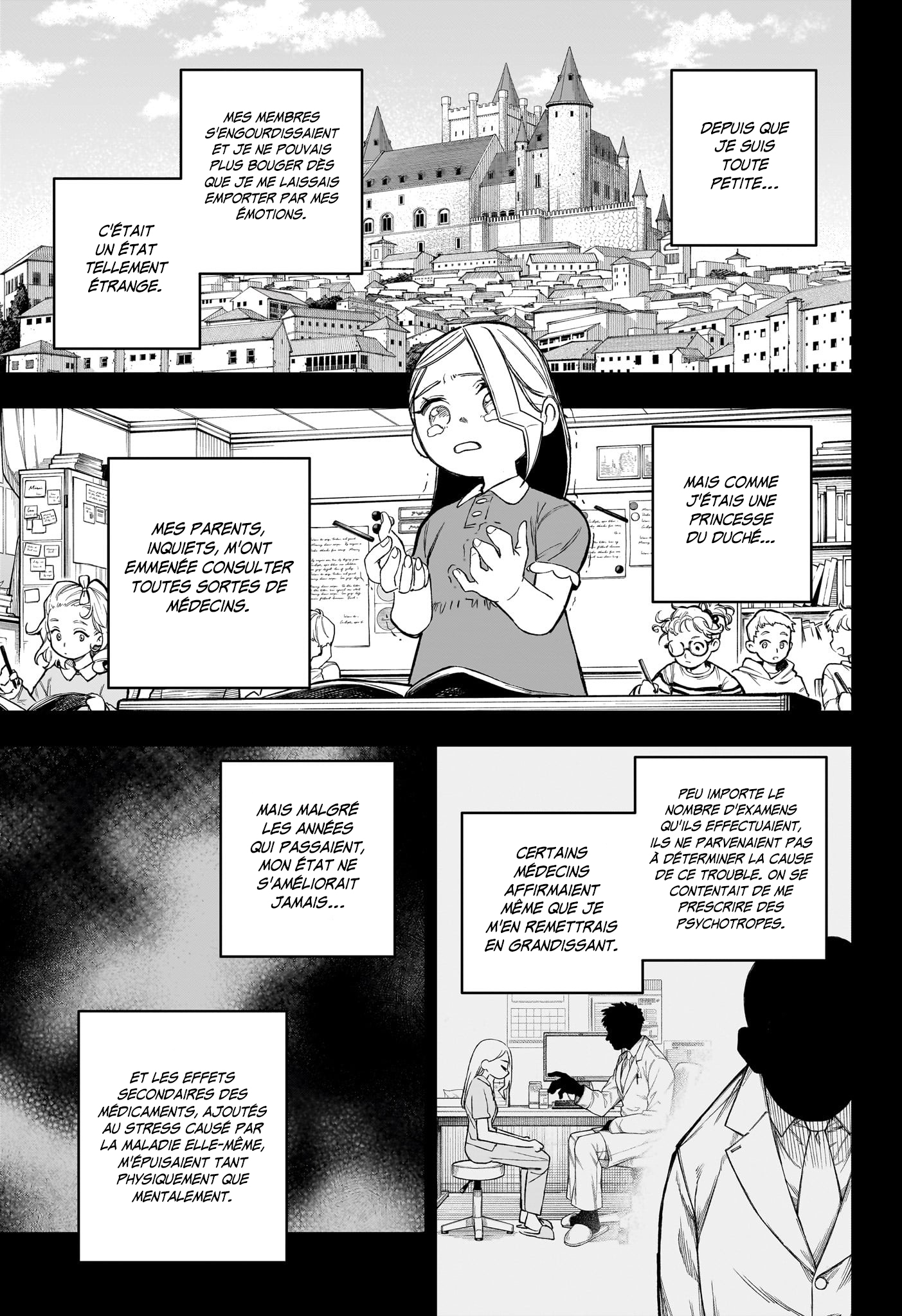 Read Under Doctor FR Manga Online