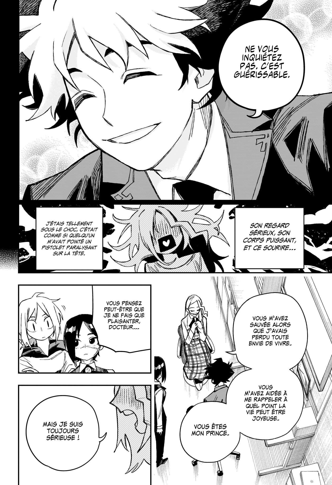 Read Under Doctor FR Manga Online