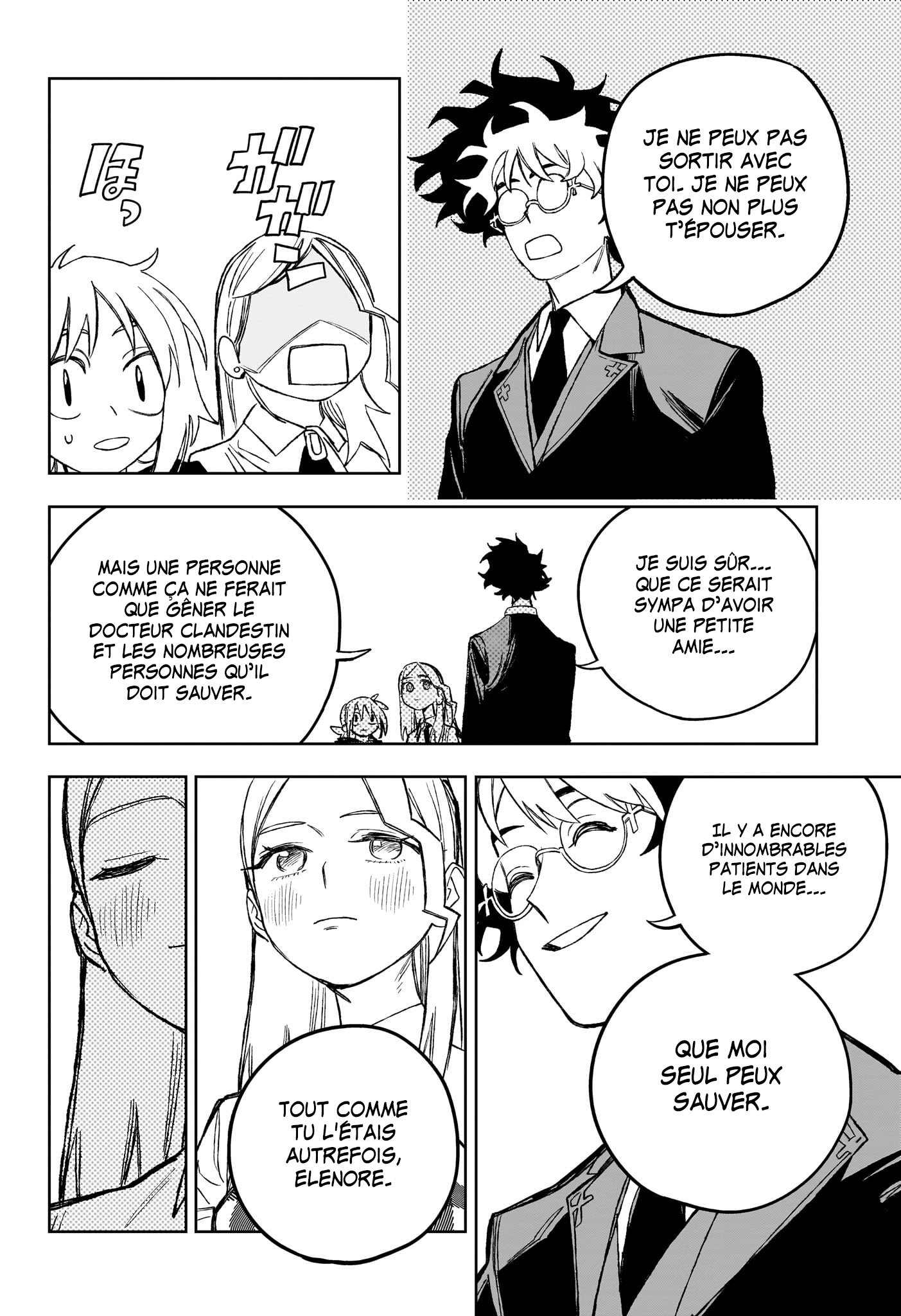 Read Under Doctor FR Manga Online