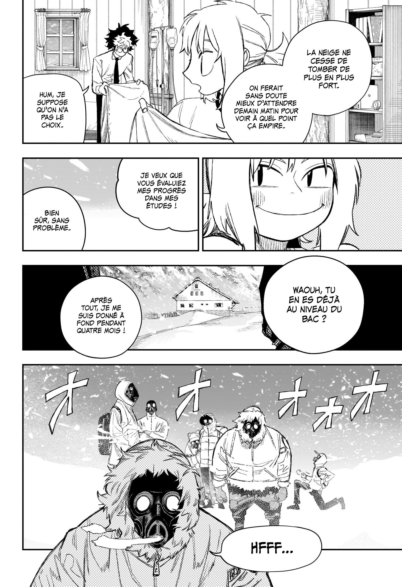 Read Under Doctor FR Manga Online