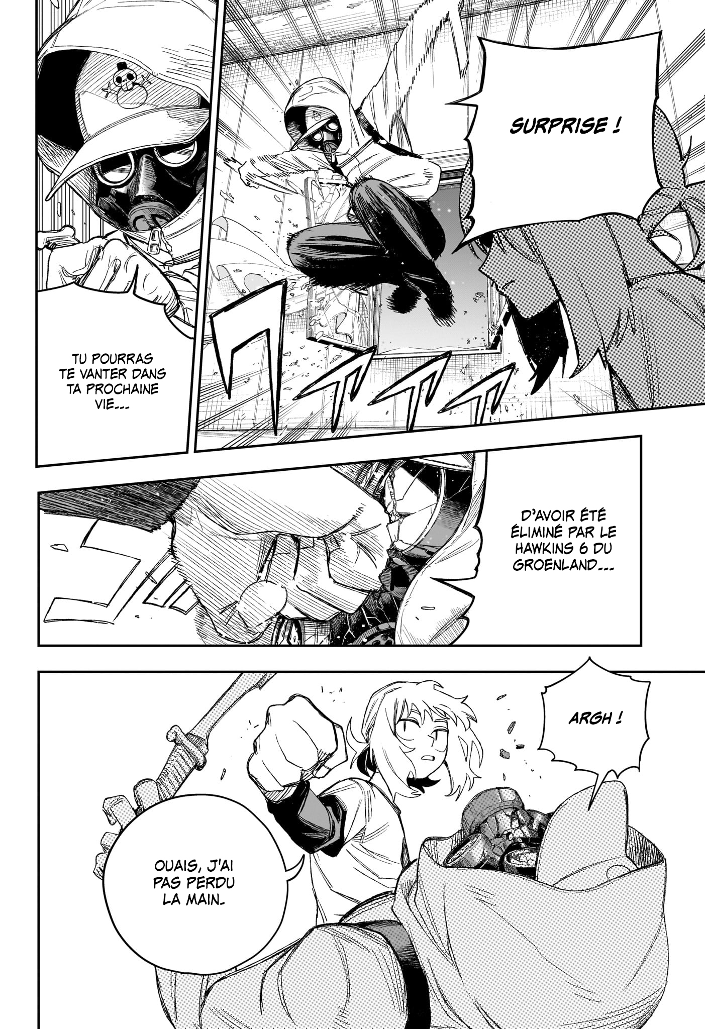Read Under Doctor FR Manga Online
