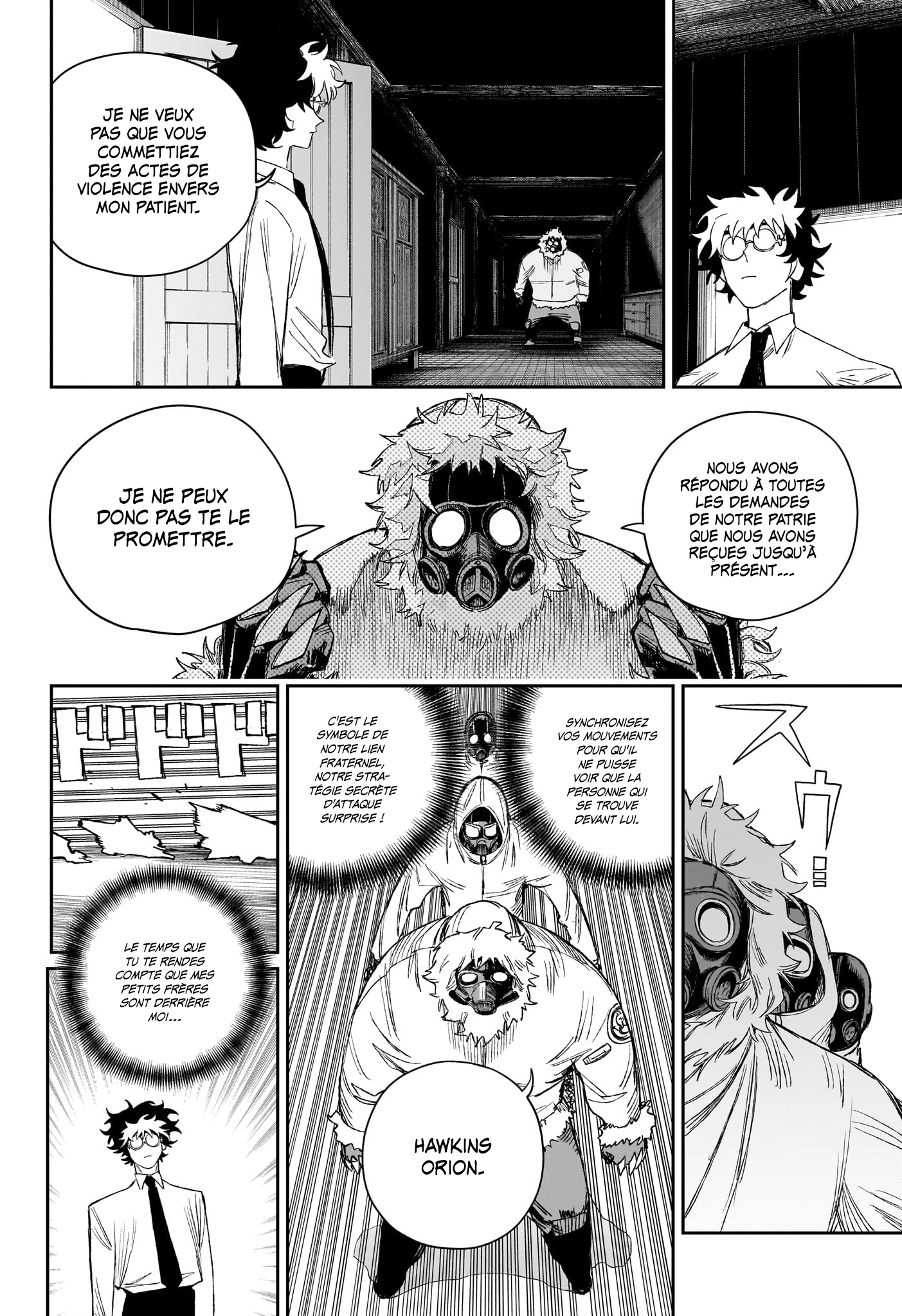 Read Under Doctor FR Manga Online