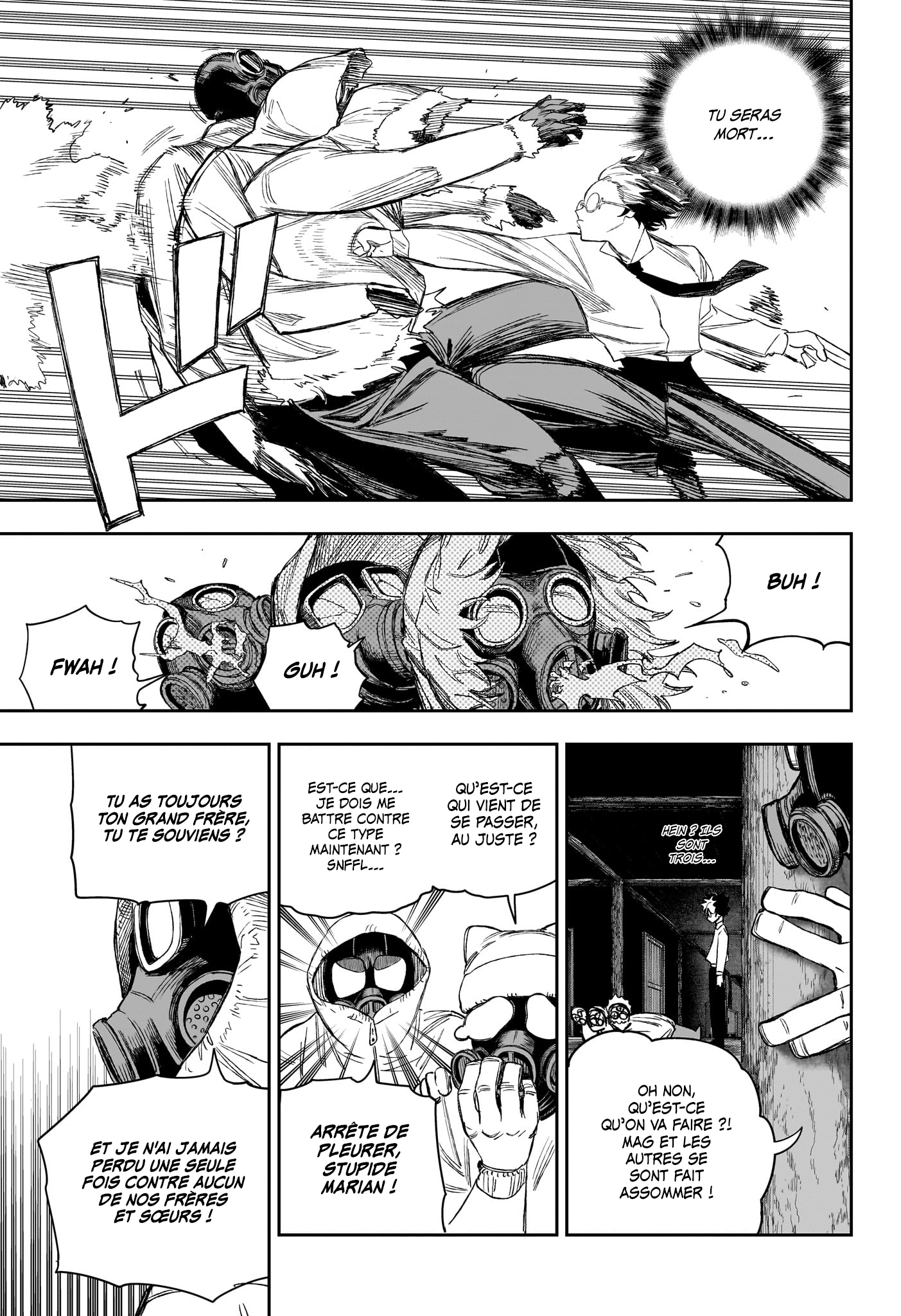 Read Under Doctor FR Manga Online