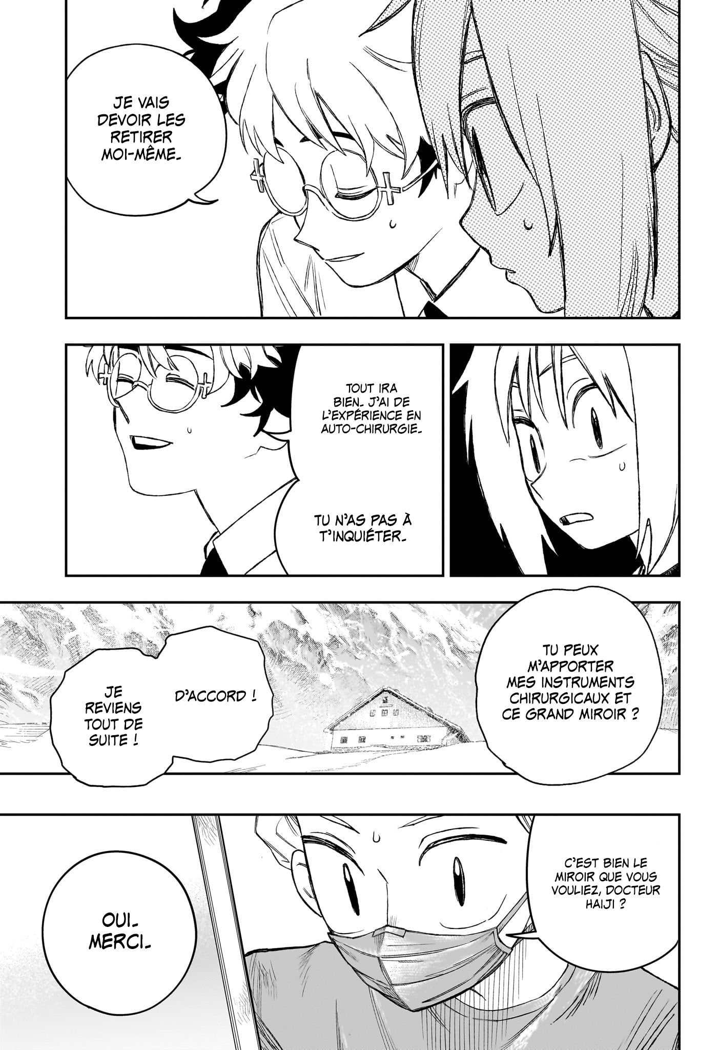Read Under Doctor FR Manga Online