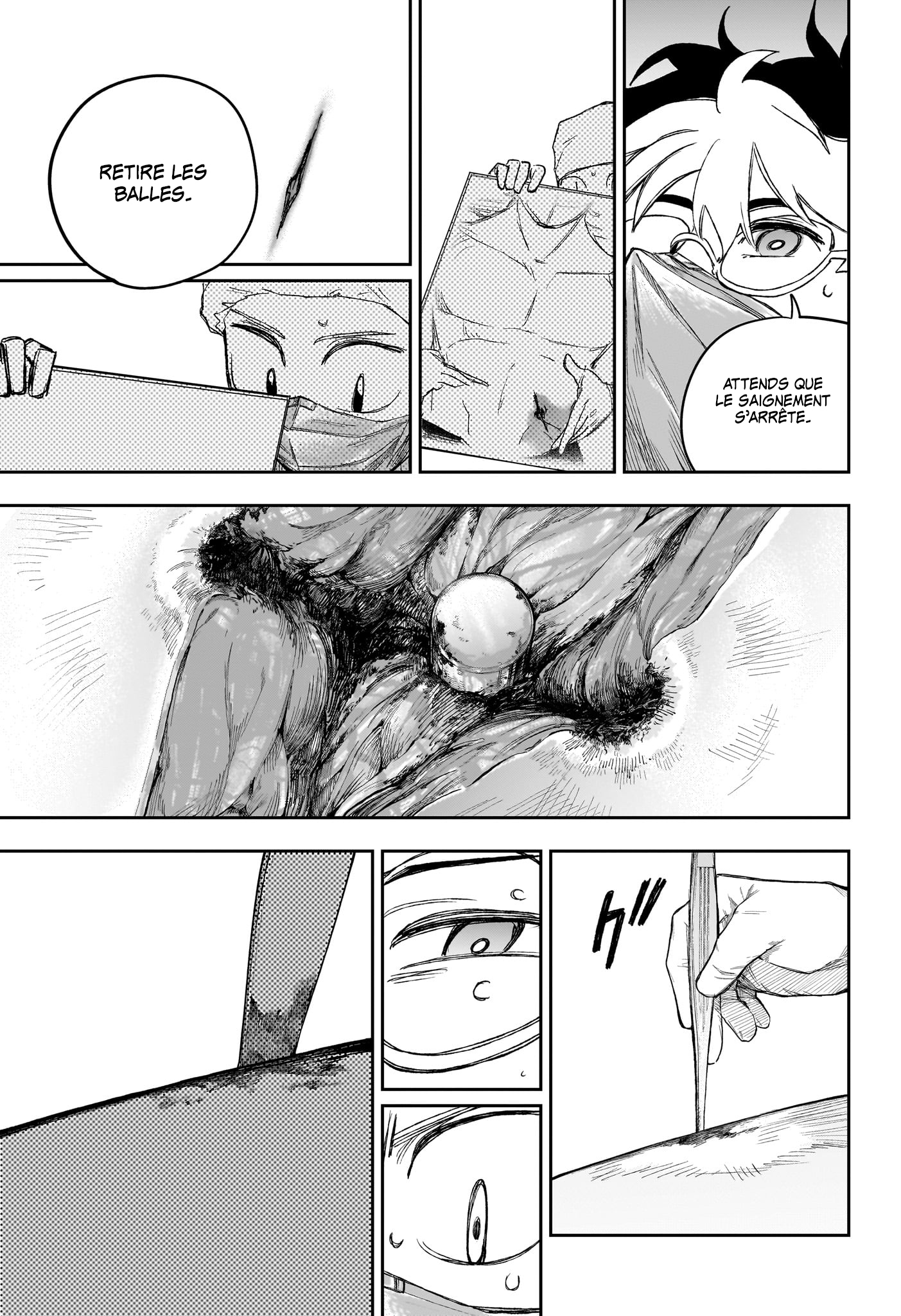 Read Under Doctor FR Manga Online