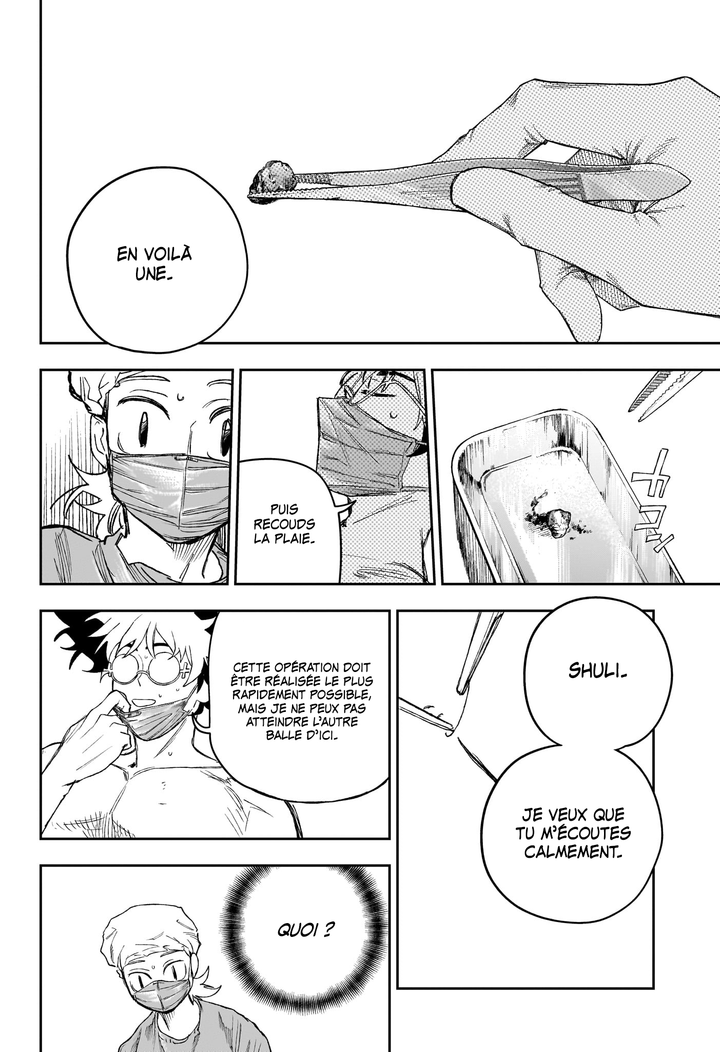 Read Under Doctor FR Manga Online