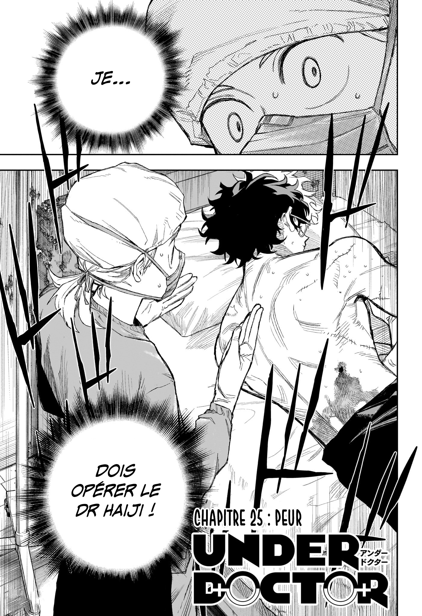 Read Under Doctor FR Manga Online
