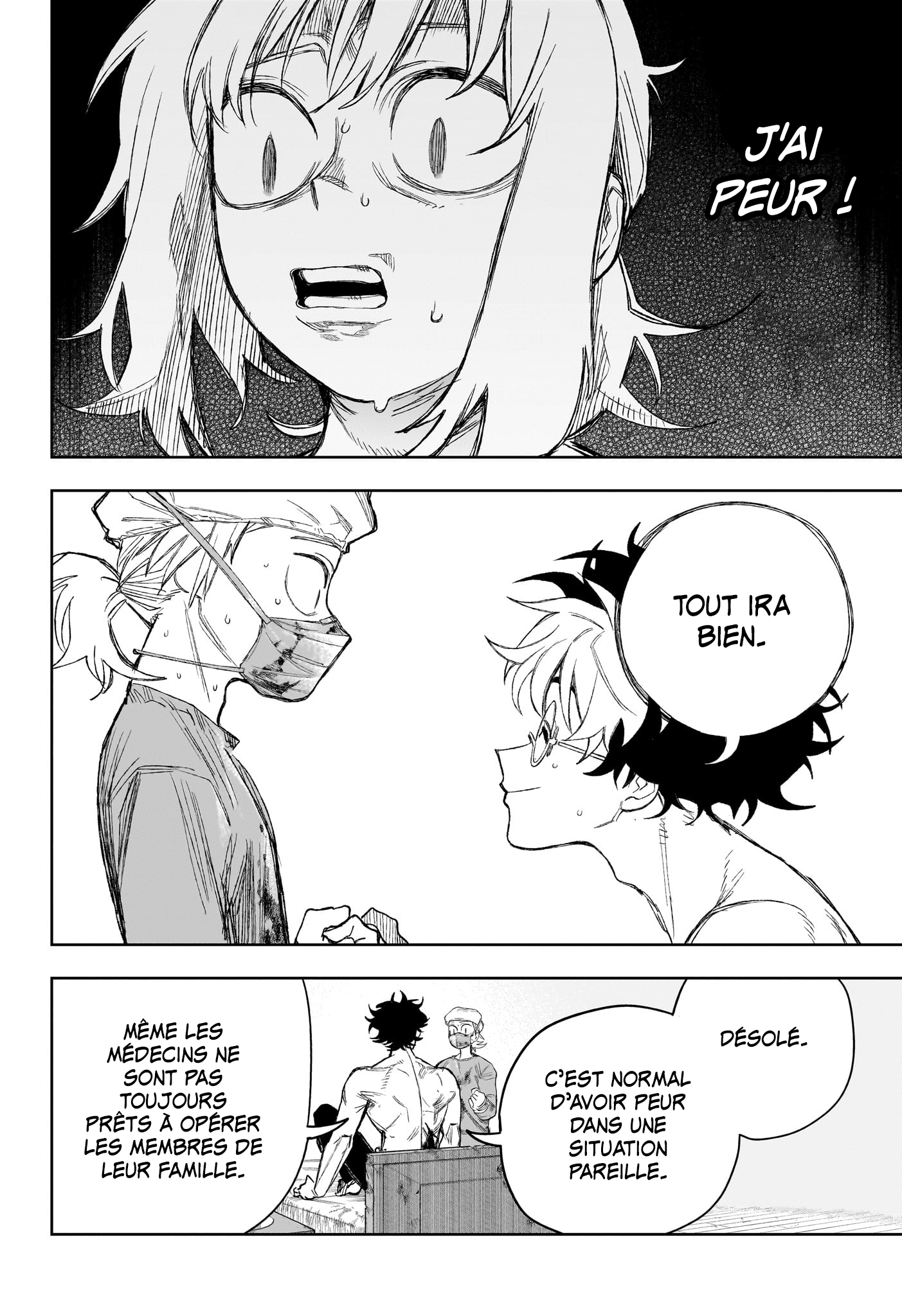 Read Under Doctor FR Manga Online