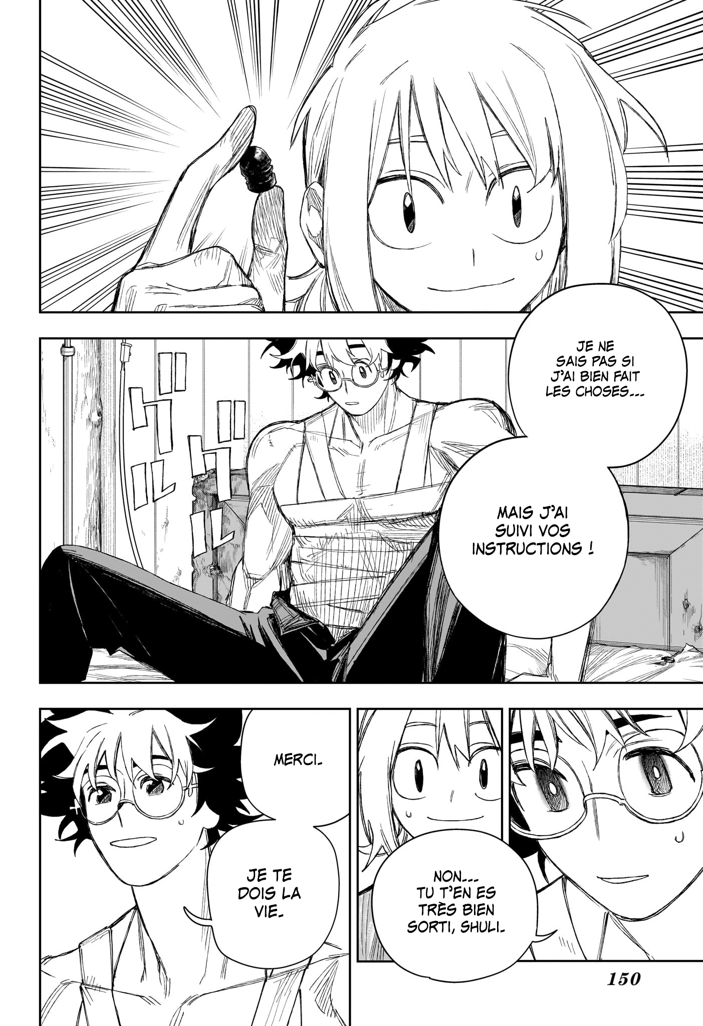 Read Under Doctor FR Manga Online