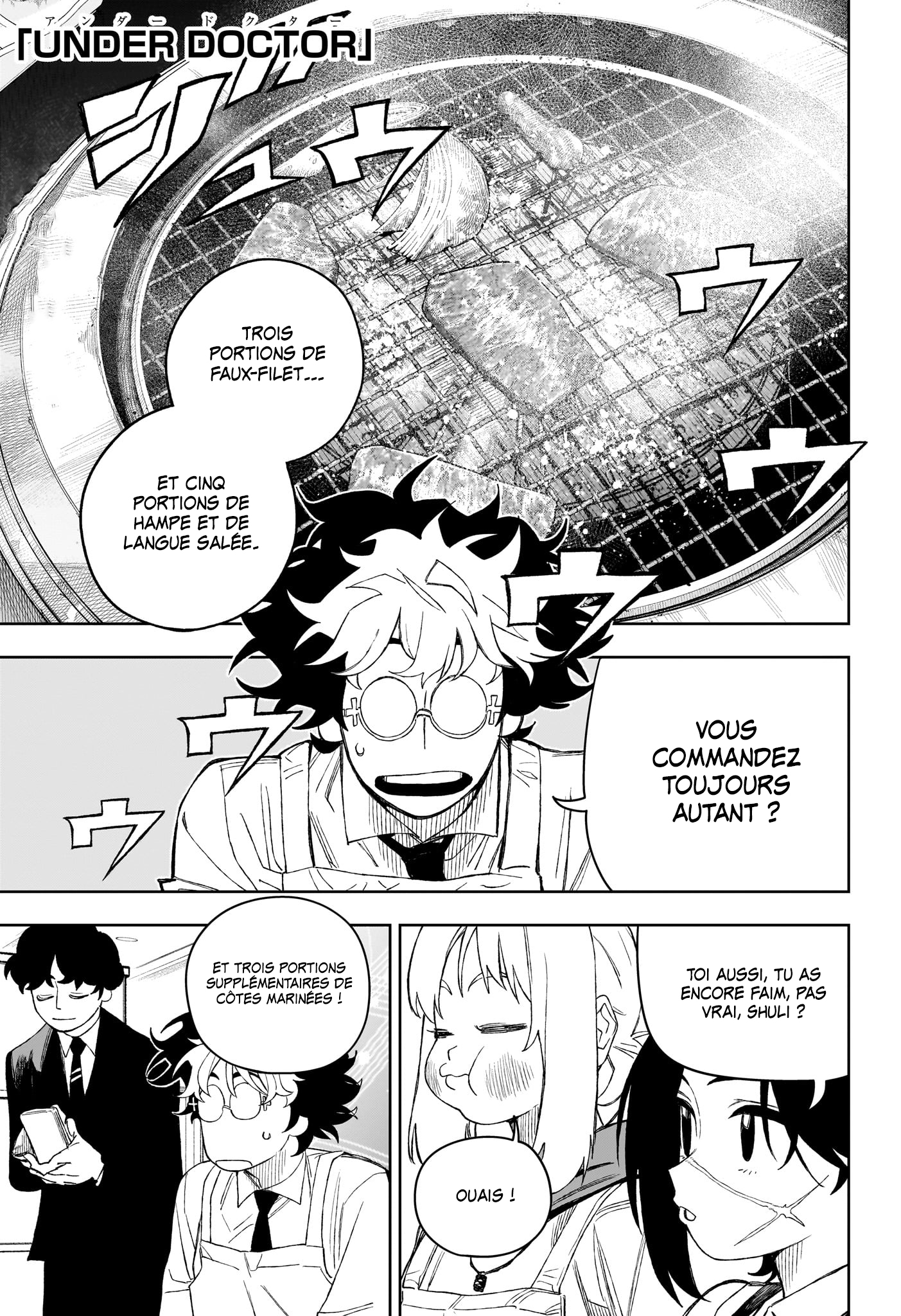 Read Under Doctor FR Manga Online