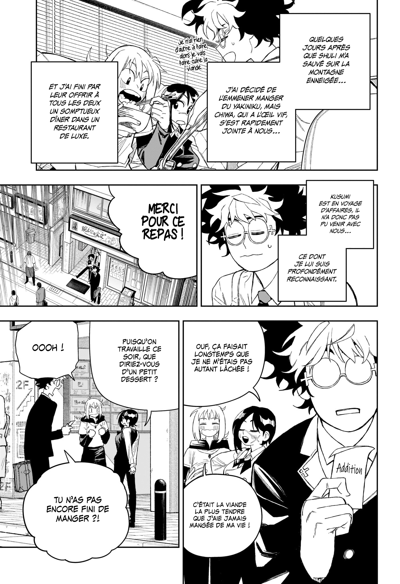 Read Under Doctor FR Manga Online