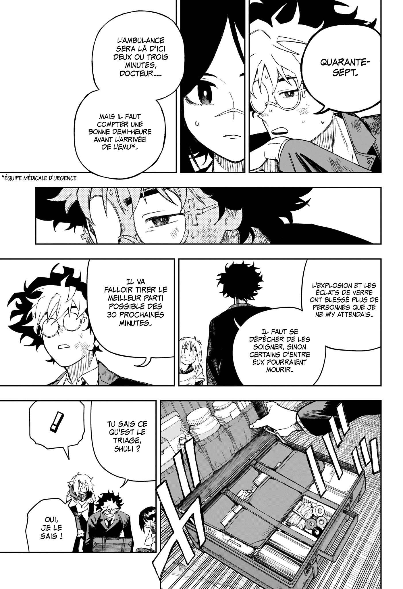 Read Under Doctor FR Manga Online