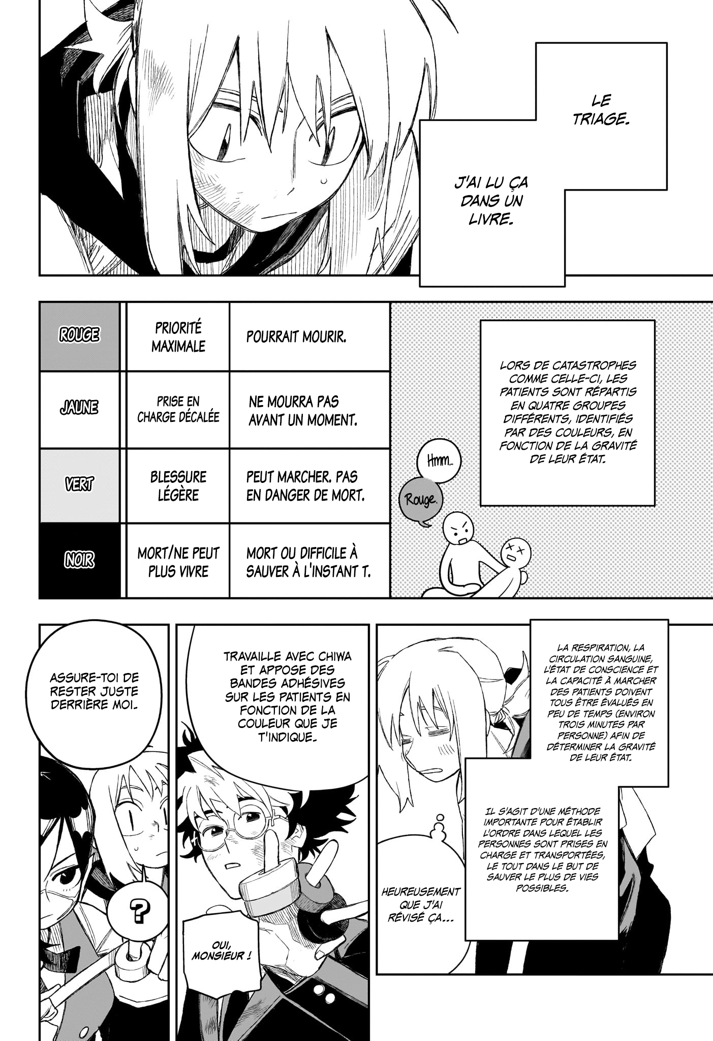 Read Under Doctor FR Manga Online