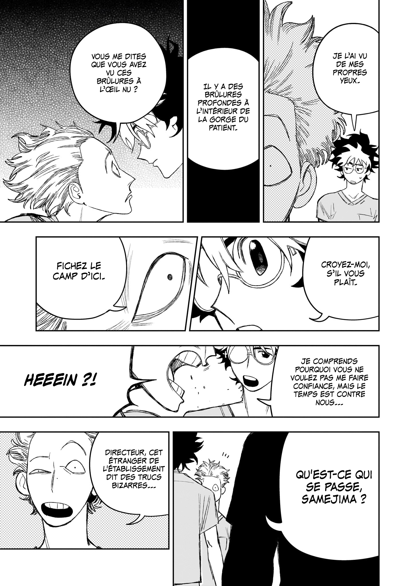 Read Under Doctor FR Manga Online